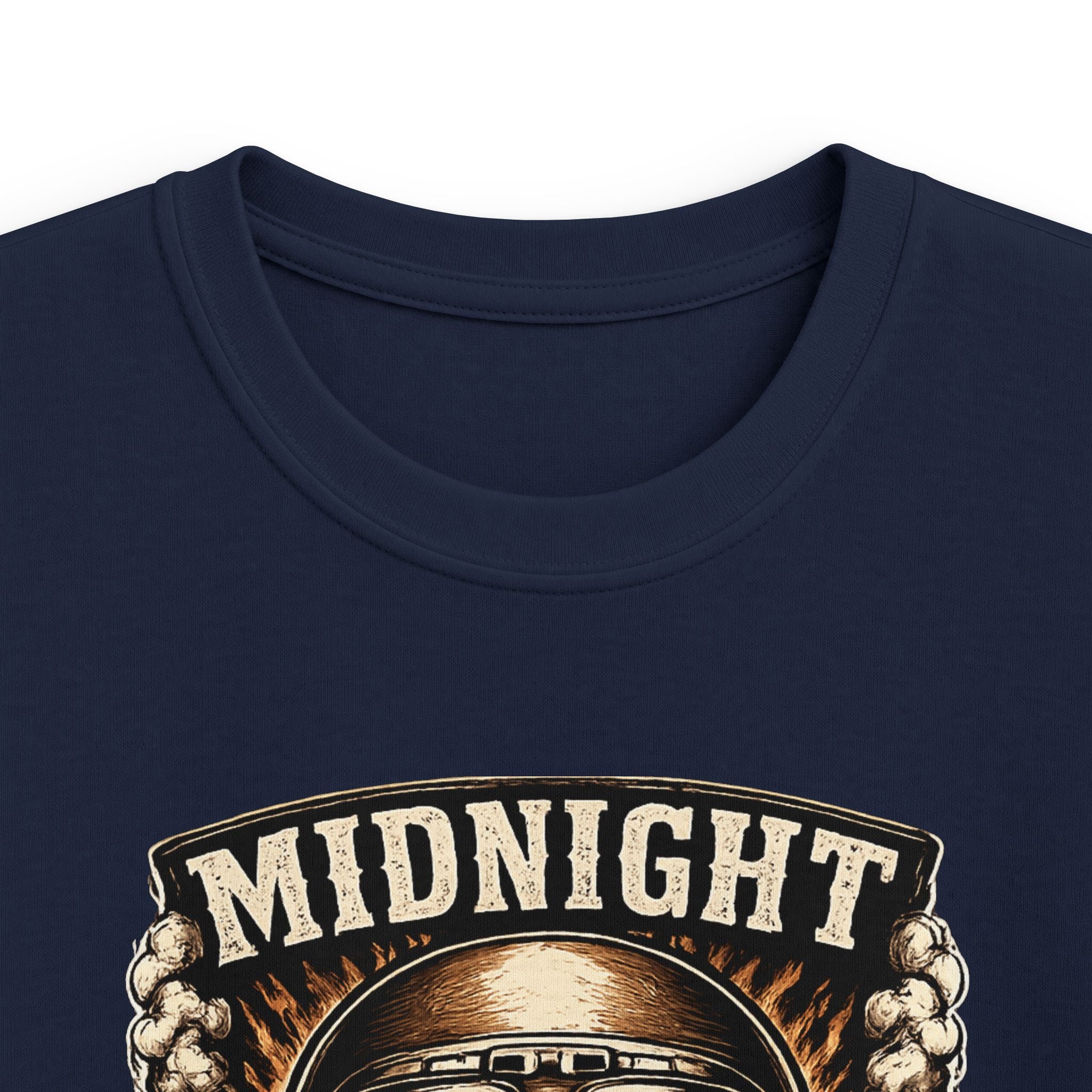 Personalisiertes Kinder T-Shirt  - Midnight Riders Crew 2017