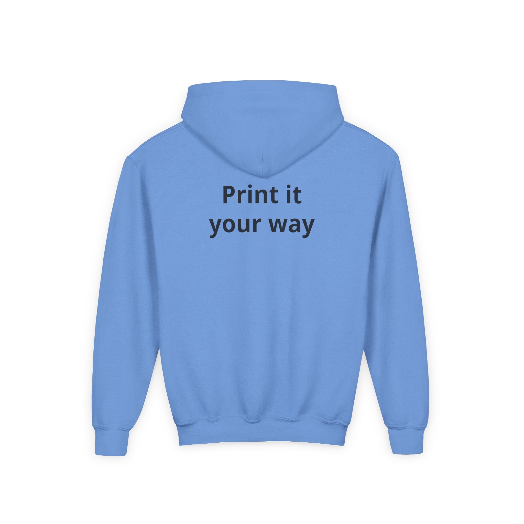 Personalisierter Kinder Hoodie - Two Wheels One Soul