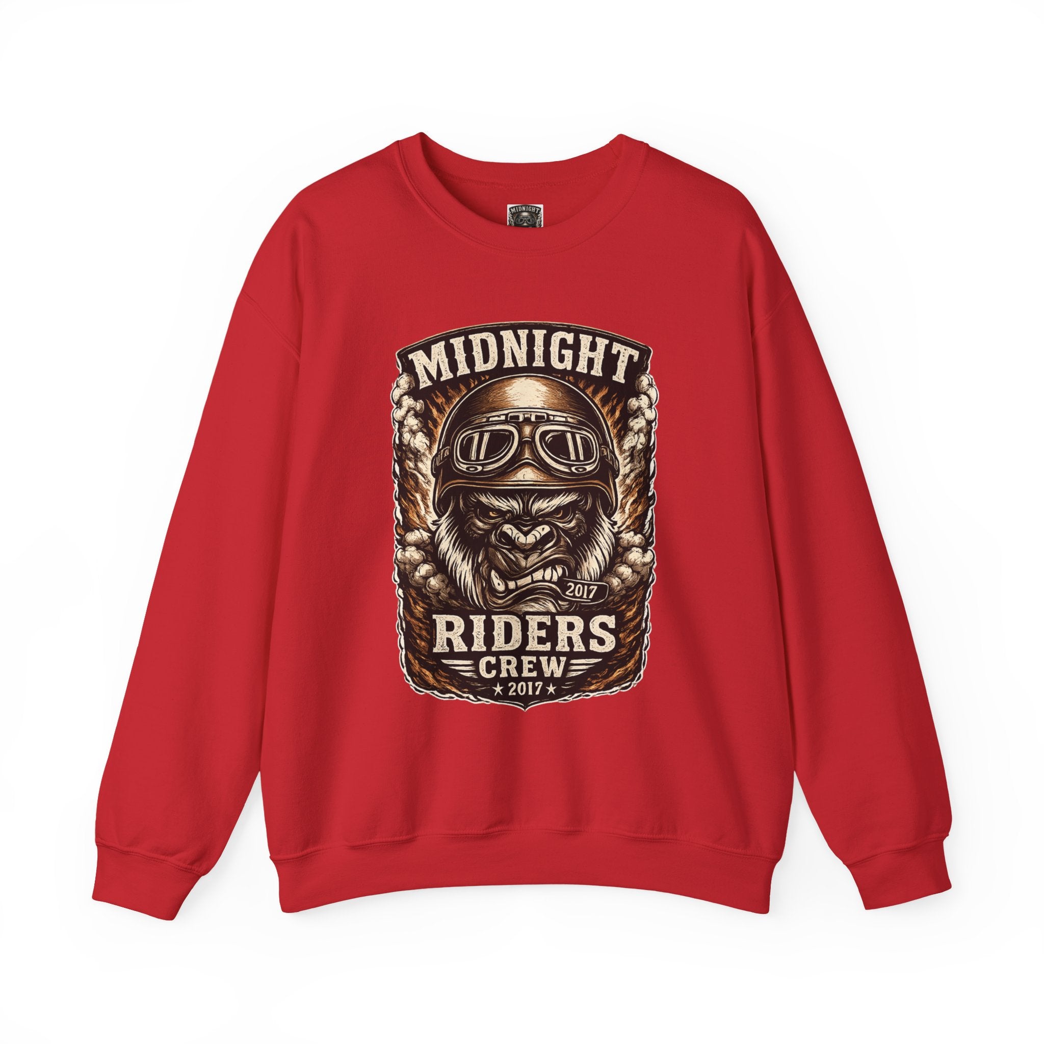 Personalisiertes Sweatshirt - Midnight Riders Crew 2017