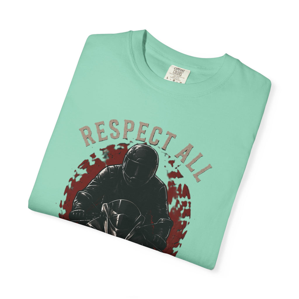 Personalisiertes T-Shirt  Respect All, Fear None