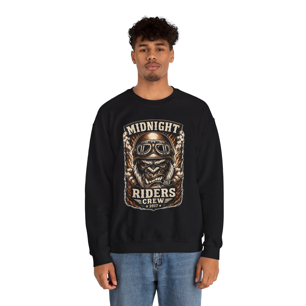 Sweatshirt - Midnight Riders Crew 2017