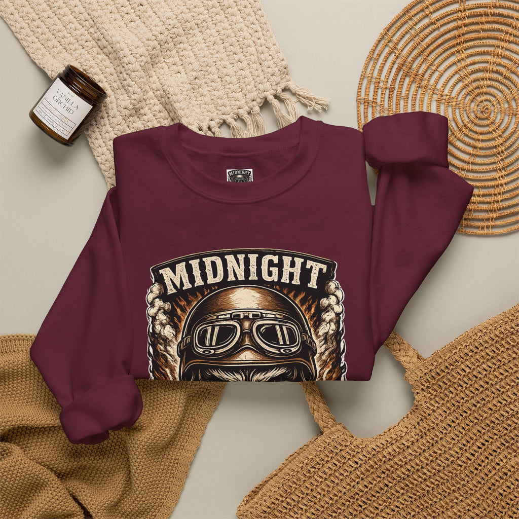 Personalisiertes Sweatshirt - Midnight Riders Crew 2017