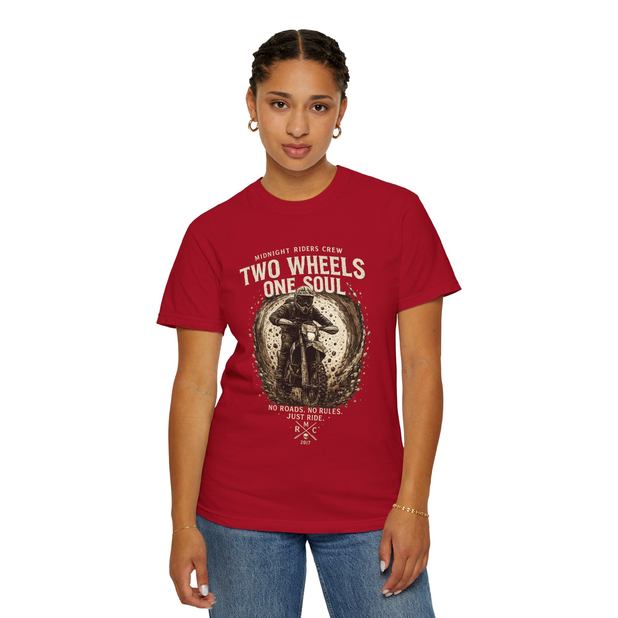 T-Shirt - Two Wheels. One Soul