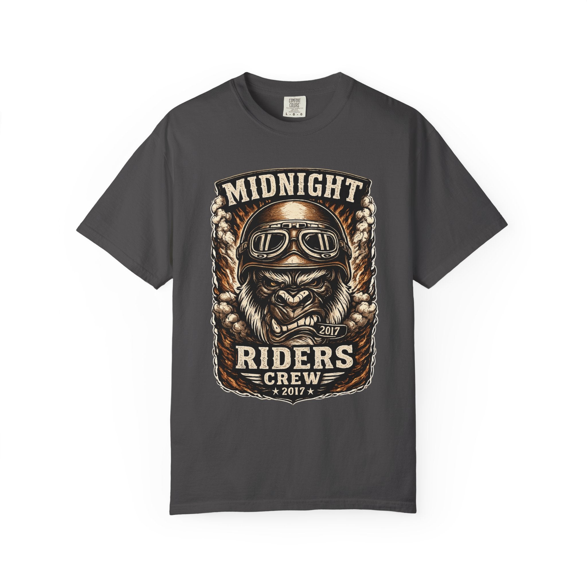 T-Shirt - Midnight Riders Crew 2017