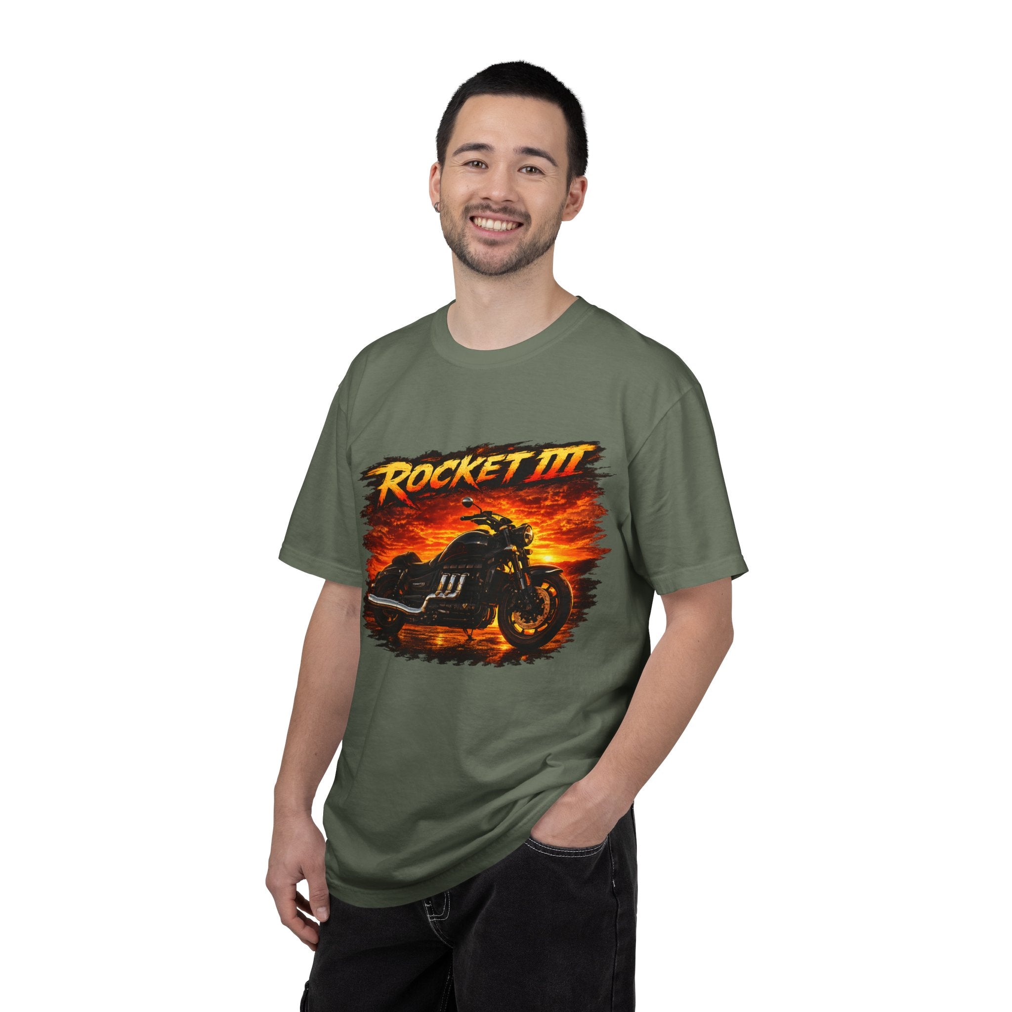 Personalisiertes T-Shirt - Triumph Rocket III