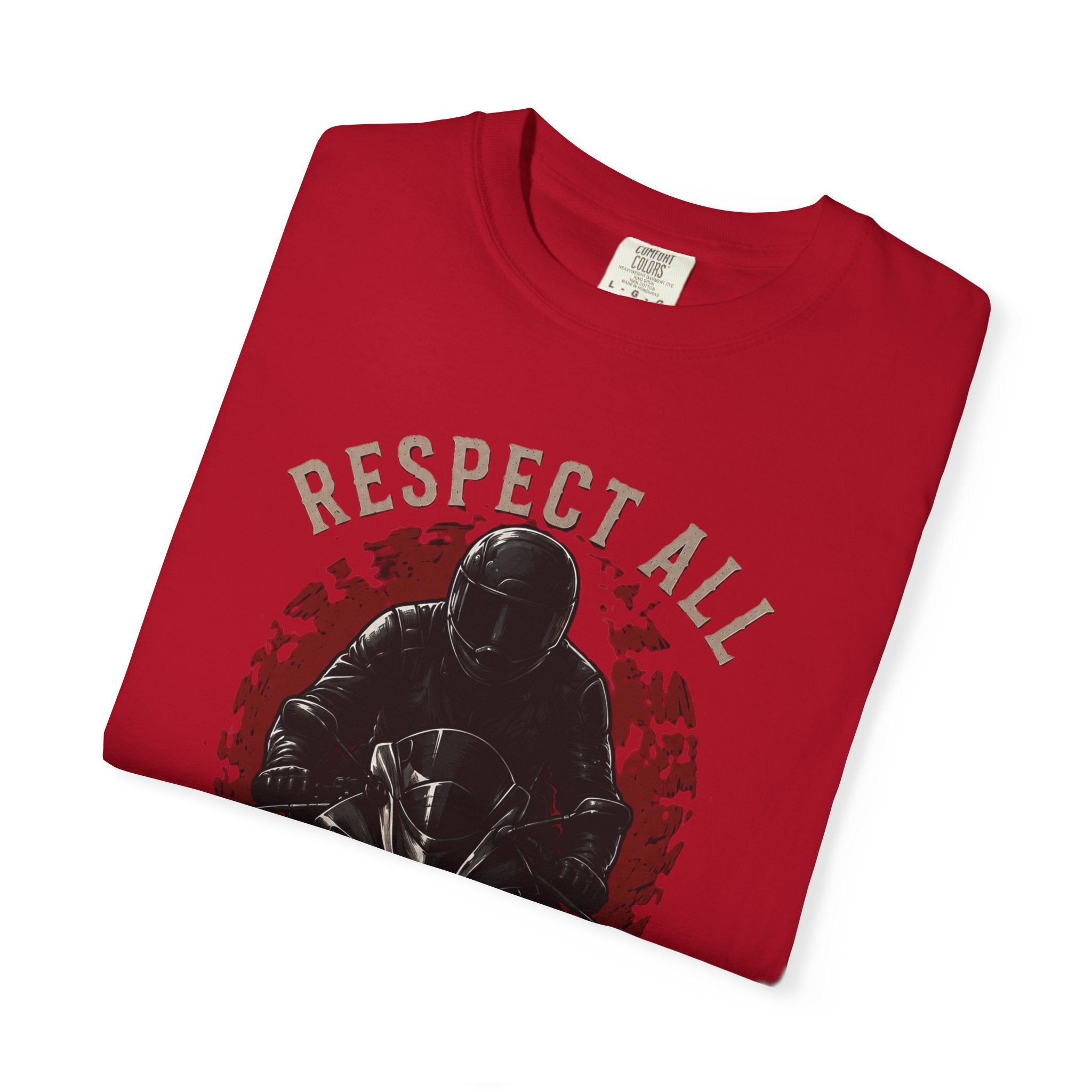 Personalisiertes T-Shirt  Respect All, Fear None