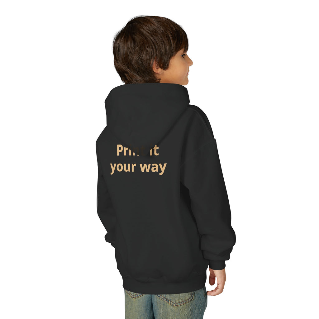 Personalisierter Kinder Hoodie - Two Wheels One Soul