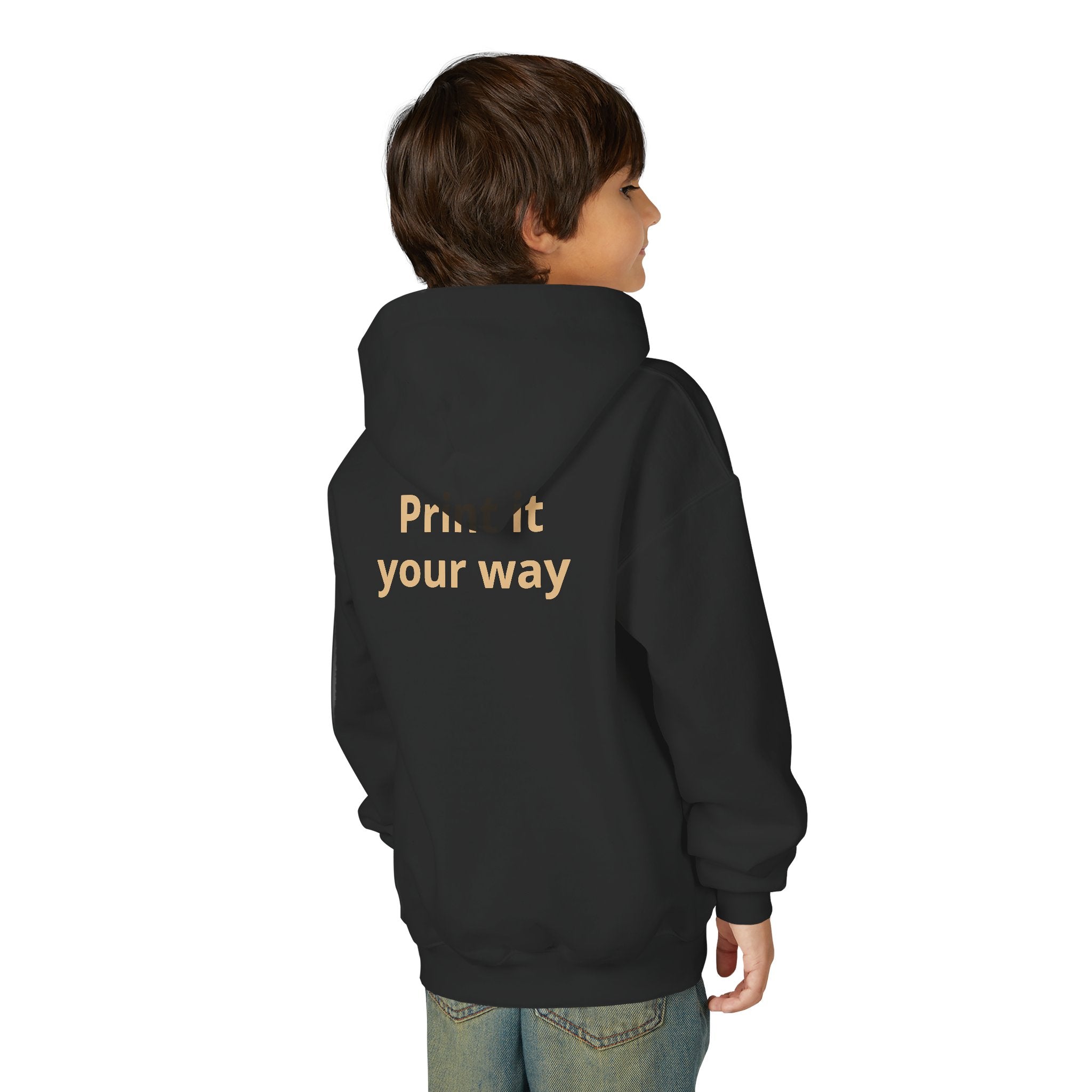 Personalisierter Kinder Hoodie - Two Wheels One Soul