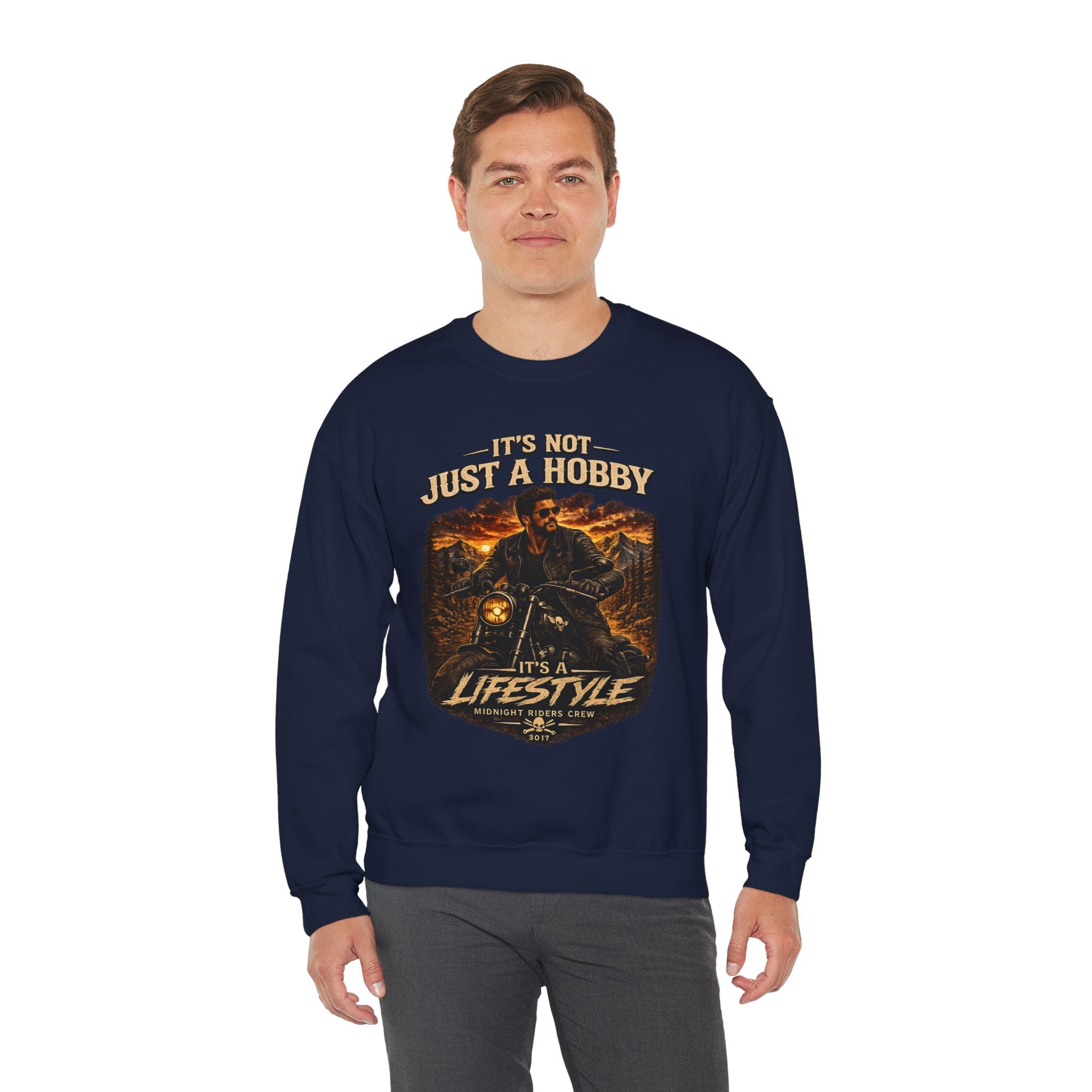Sweatshirt - It’s Not Just a Hobby  It’s a Lifestyle - Color