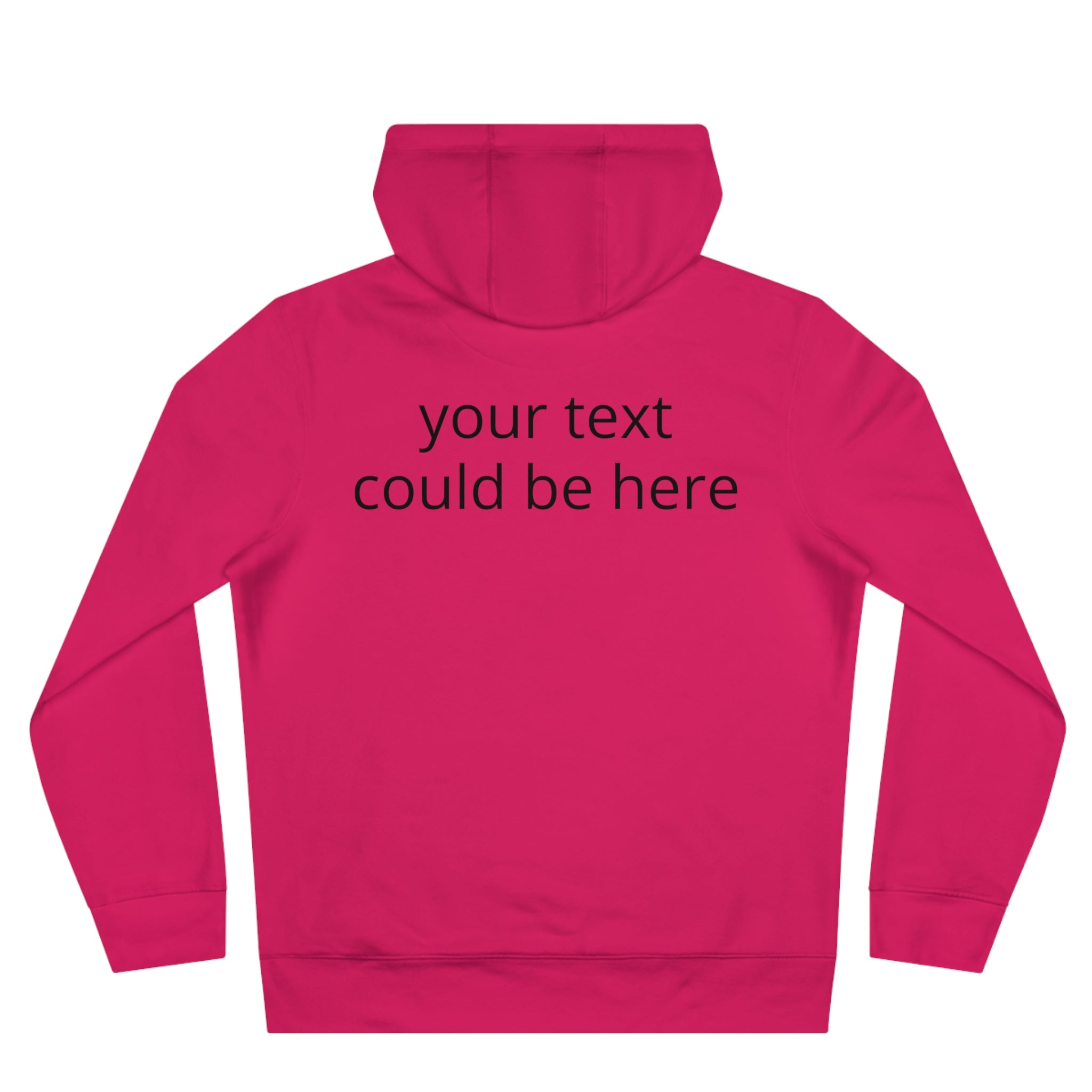 Personalisierter Hoodie - Two Wheels, One Soul