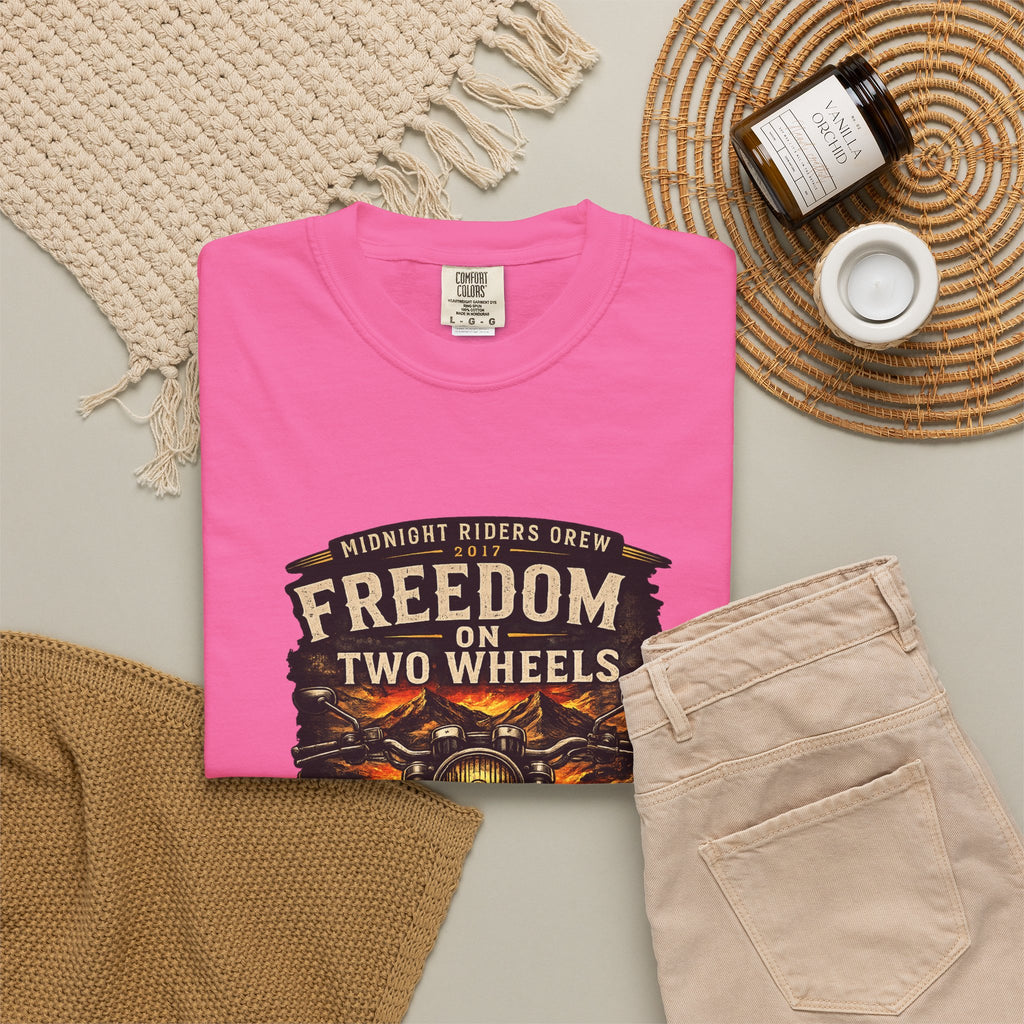 Freedom on Two Wheels - Leave Worries Behind