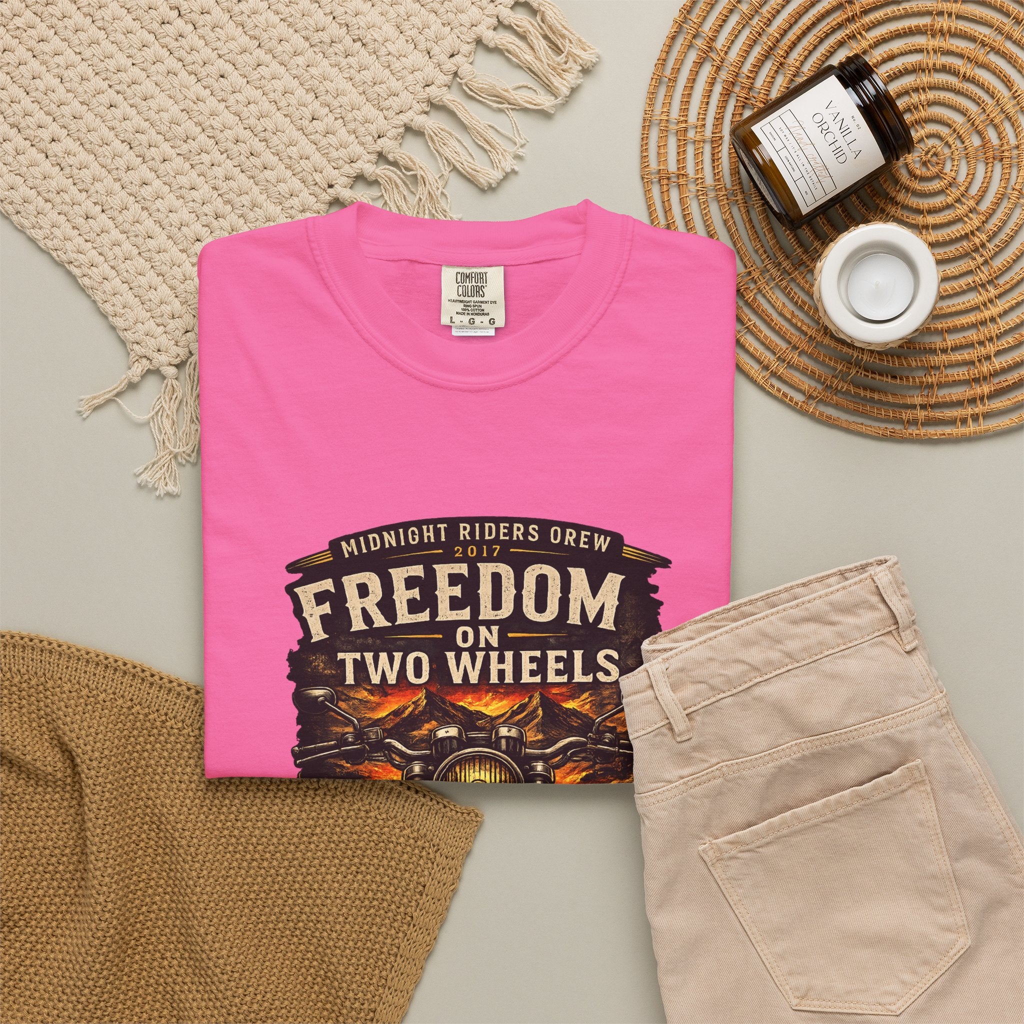 Freedom on Two Wheels - Leave Worries Behind