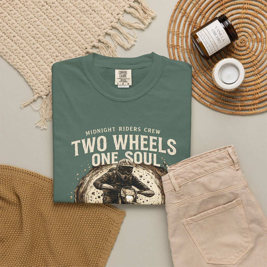 T-Shirt - Two Wheels. One Soul