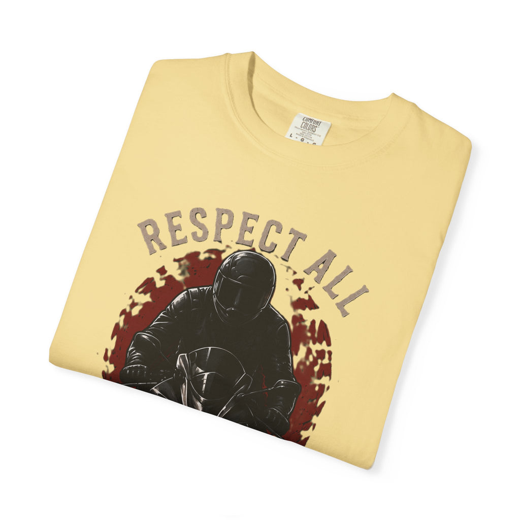 Personalisiertes T-Shirt  Respect All, Fear None