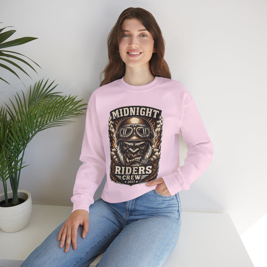 Personalisiertes Sweatshirt - Midnight Riders Crew 2017