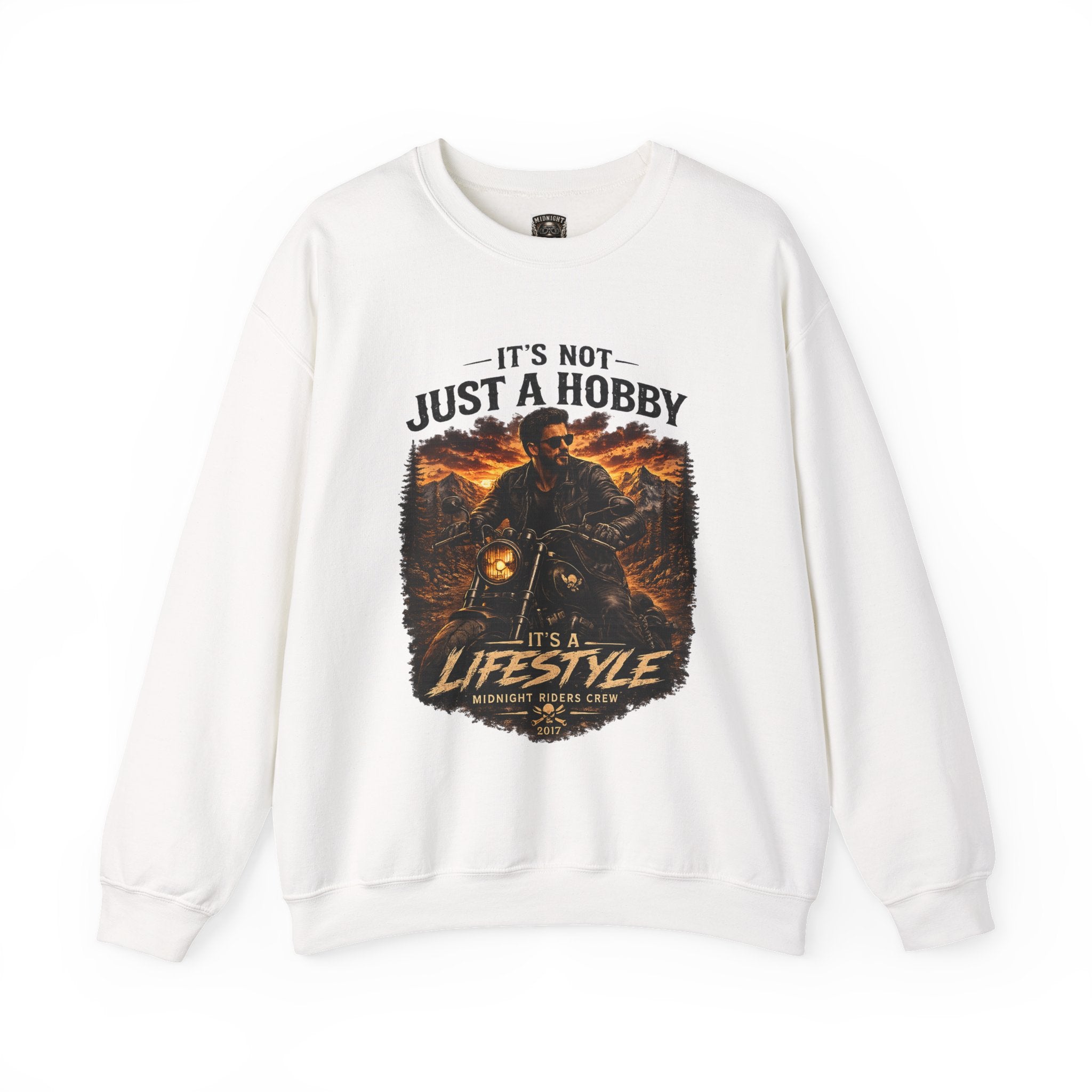 Personalisiertes Sweatshirt - It’s Not Just a Hobby  It’s a Lifestyle - Color