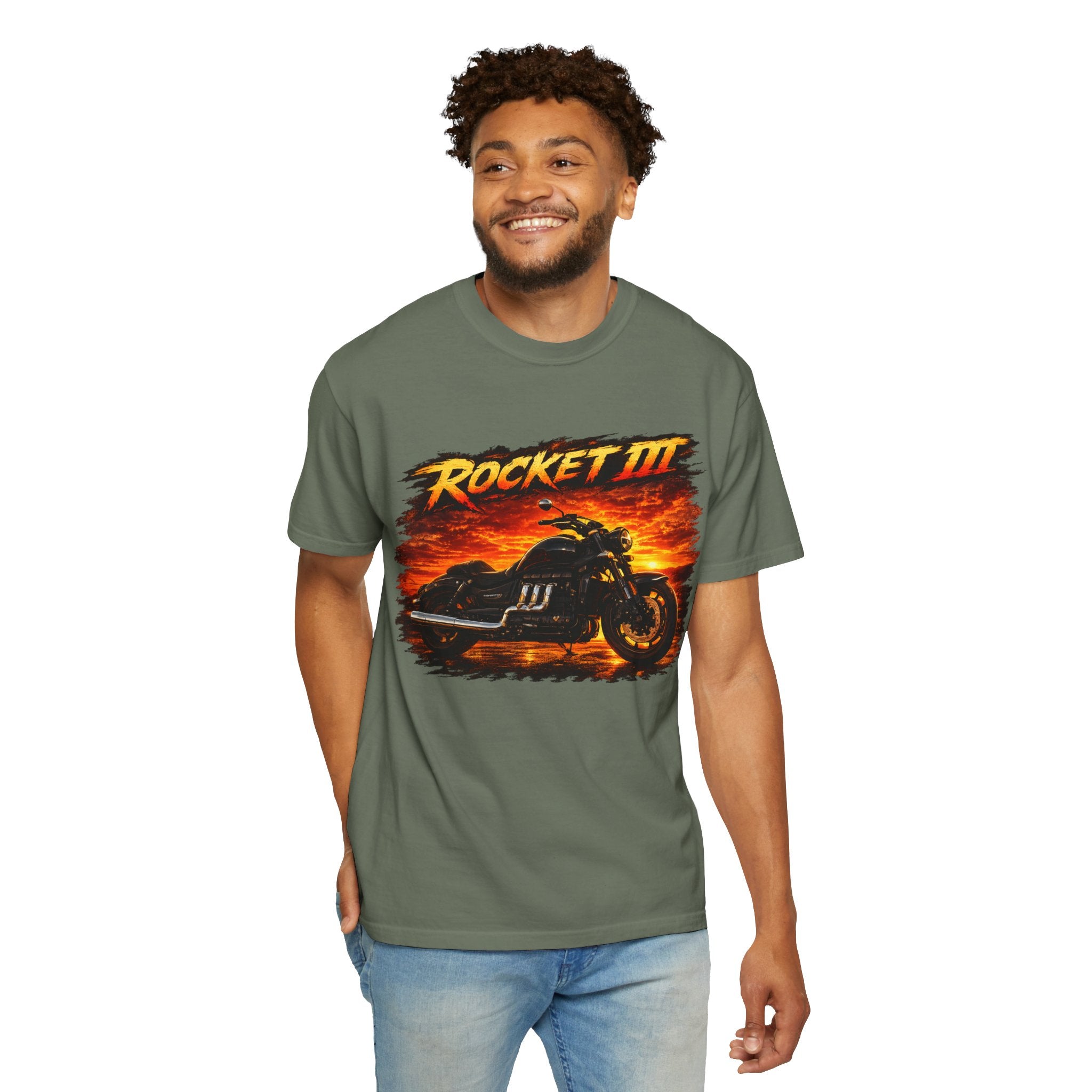T-Shirt - Triumph Rocket III