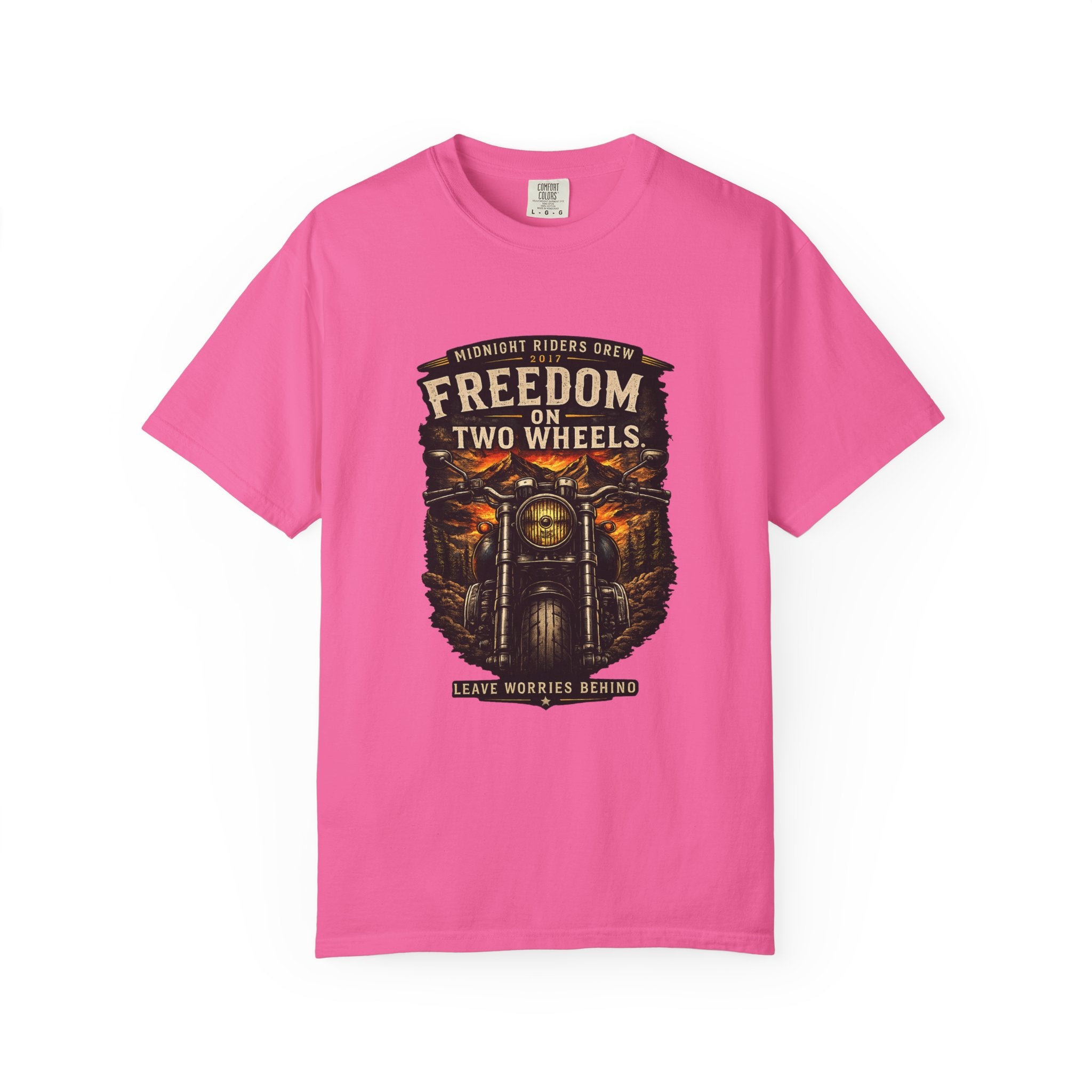 Freedom on Two Wheels - Leave Worries Behind