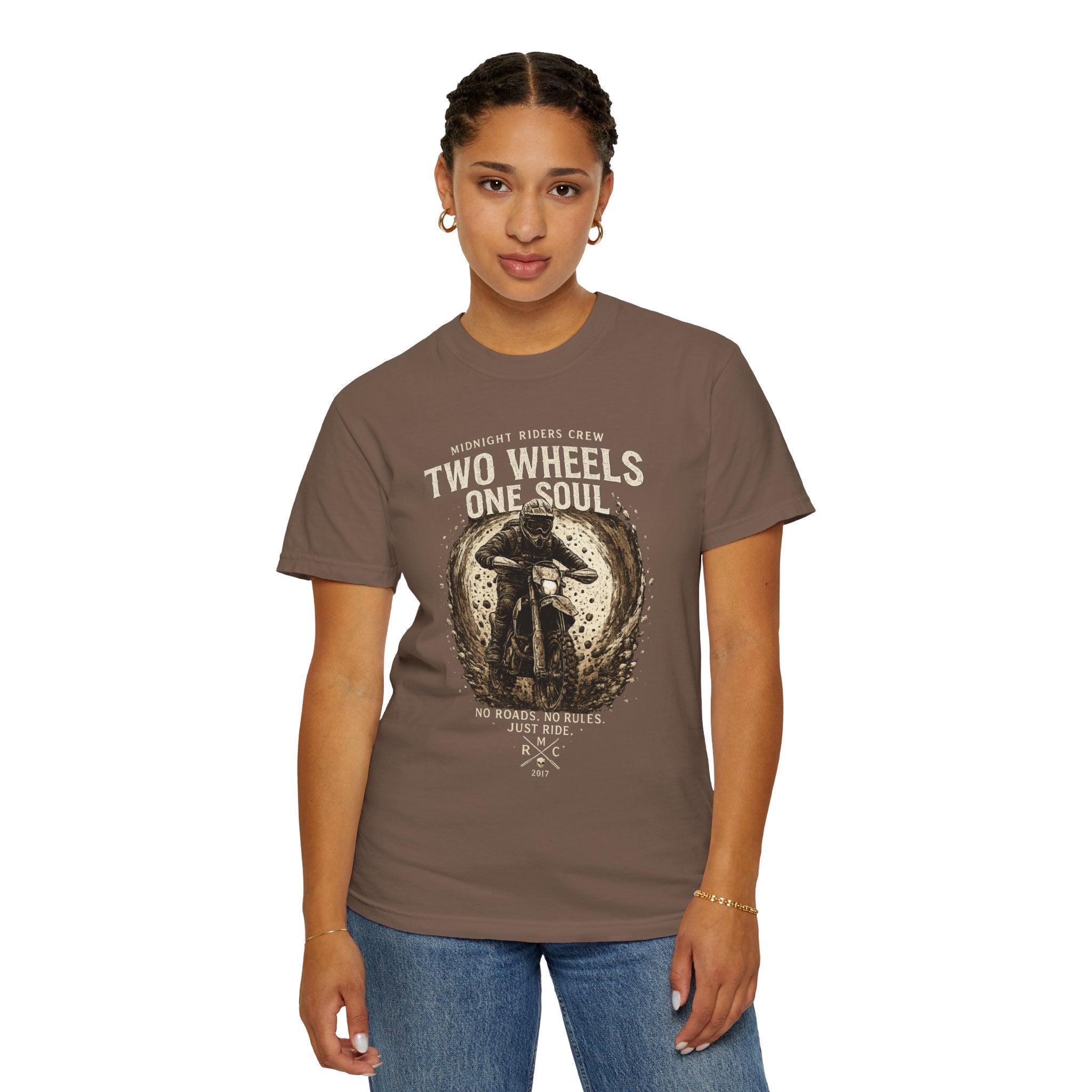 T-Shirt - Two Wheels. One Soul