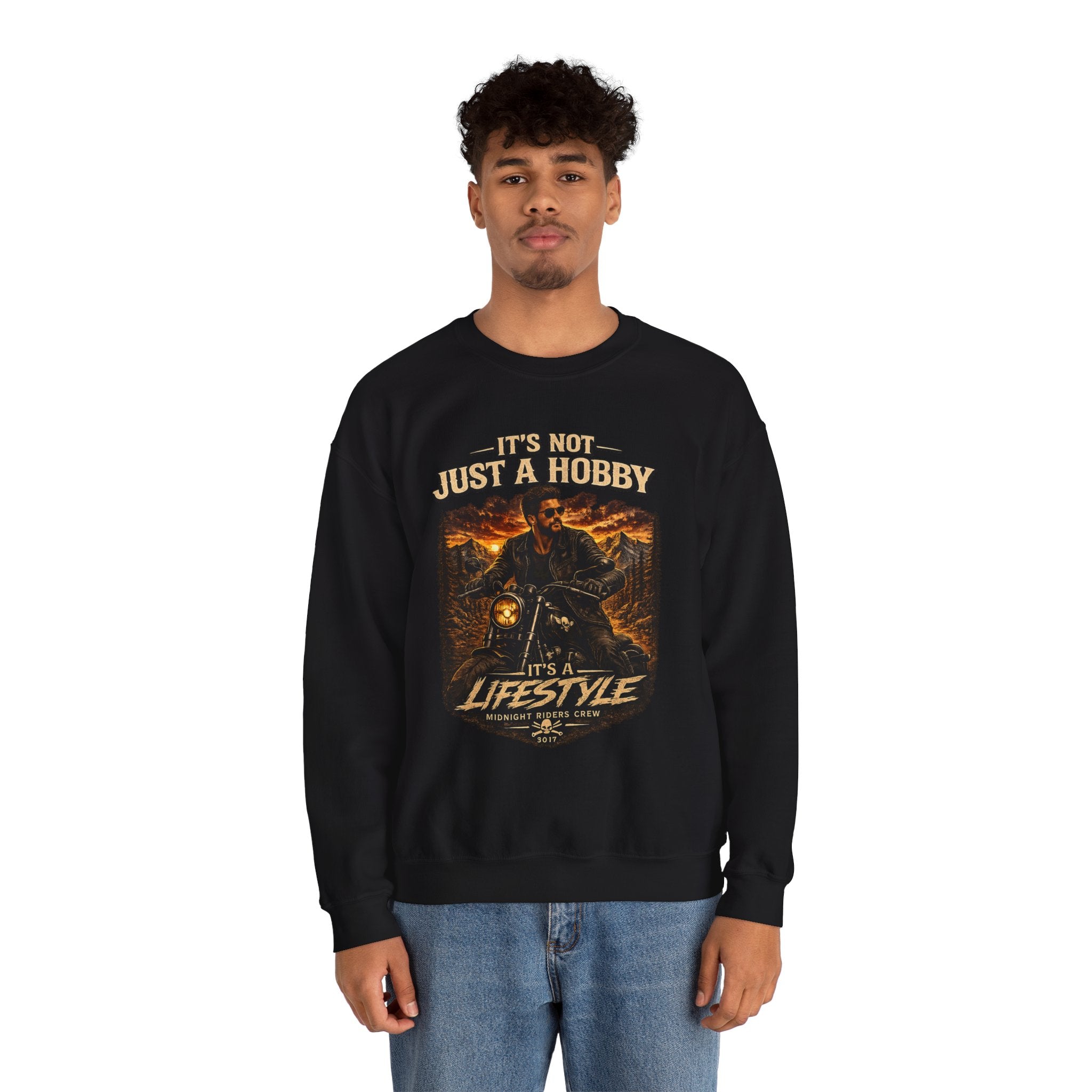 Personalisiertes Sweatshirt - It’s Not Just a Hobby  It’s a Lifestyle - Color