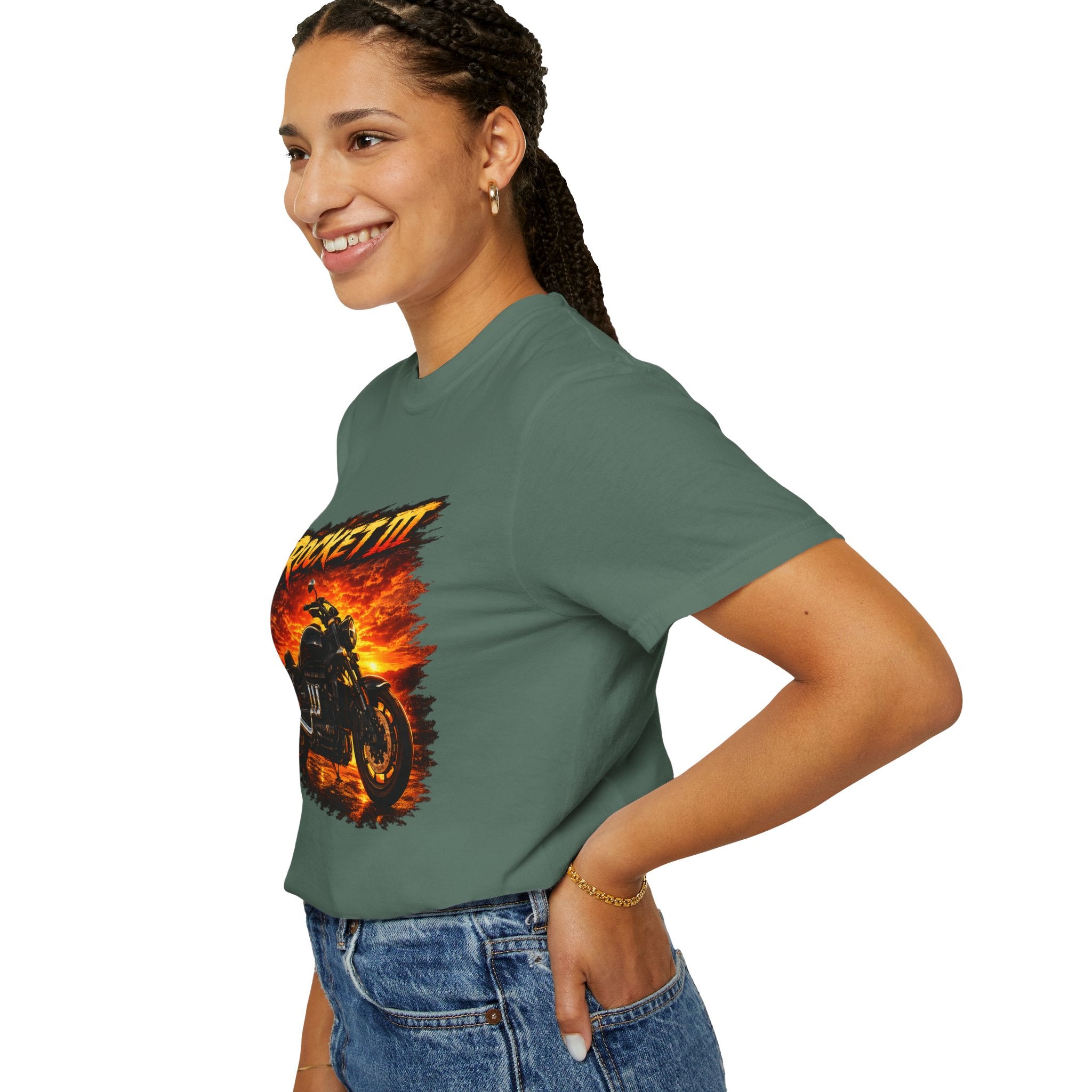 Personalisiertes T-Shirt - Triumph Rocket III