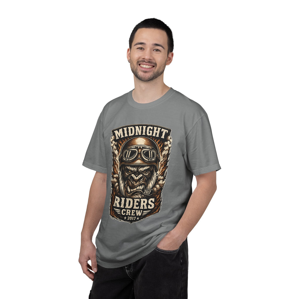 Personalisiertes T-Shirt - Midnight Riders Crew 2017