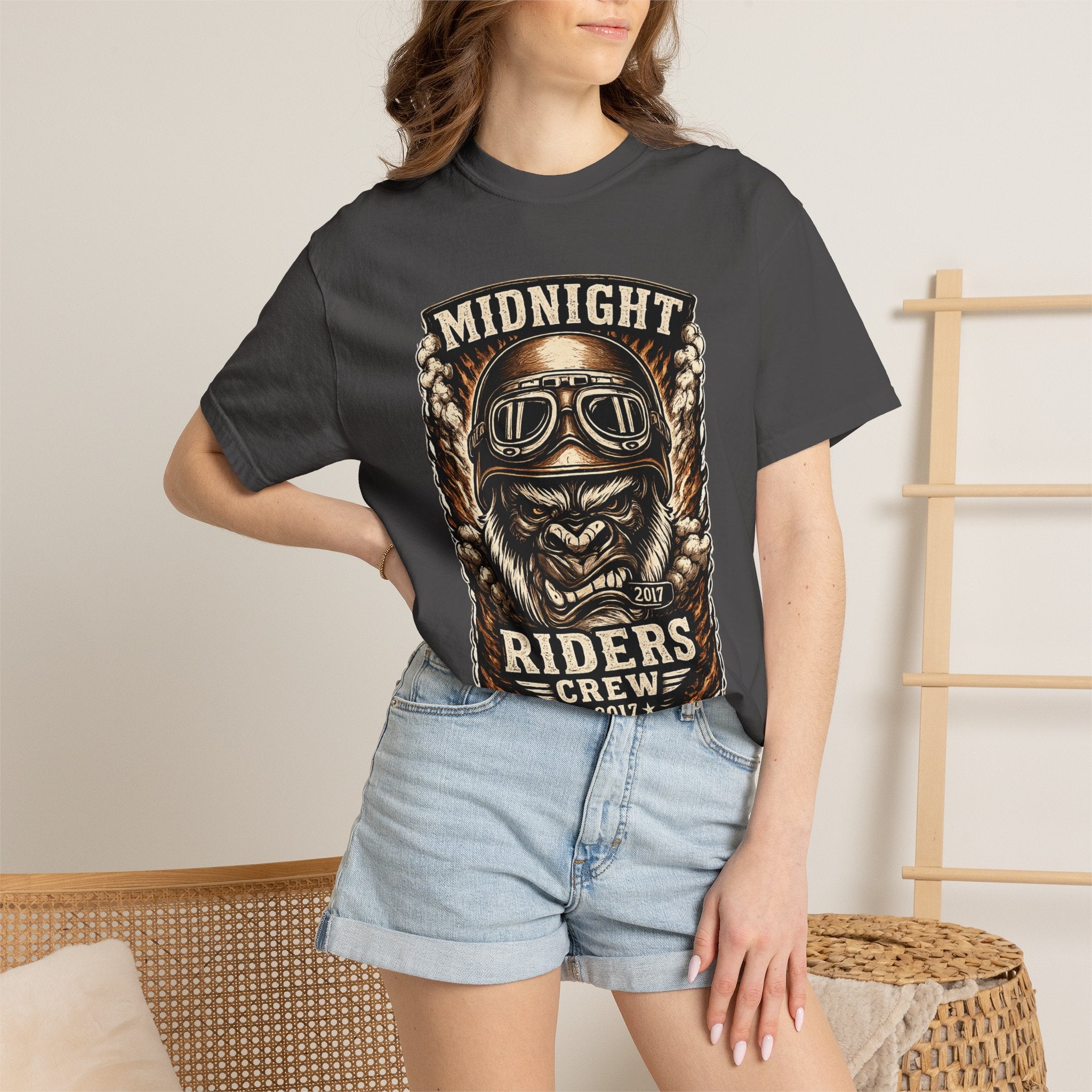 Personalisiertes T-Shirt - Midnight Riders Crew 2017