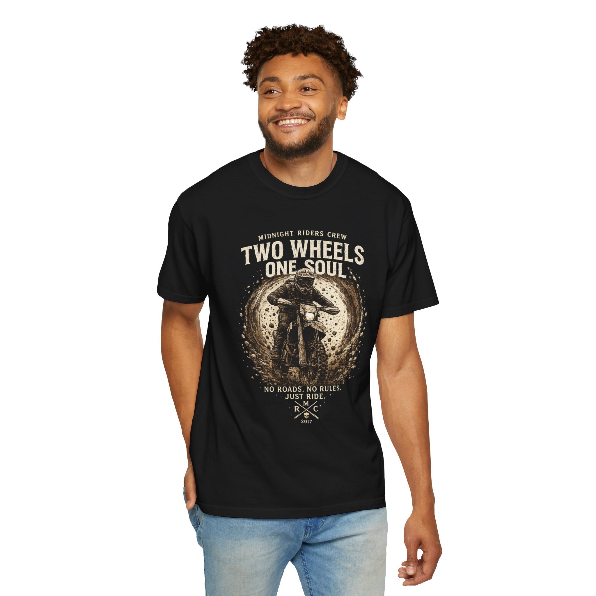 T-Shirt - Two Wheels. One Soul