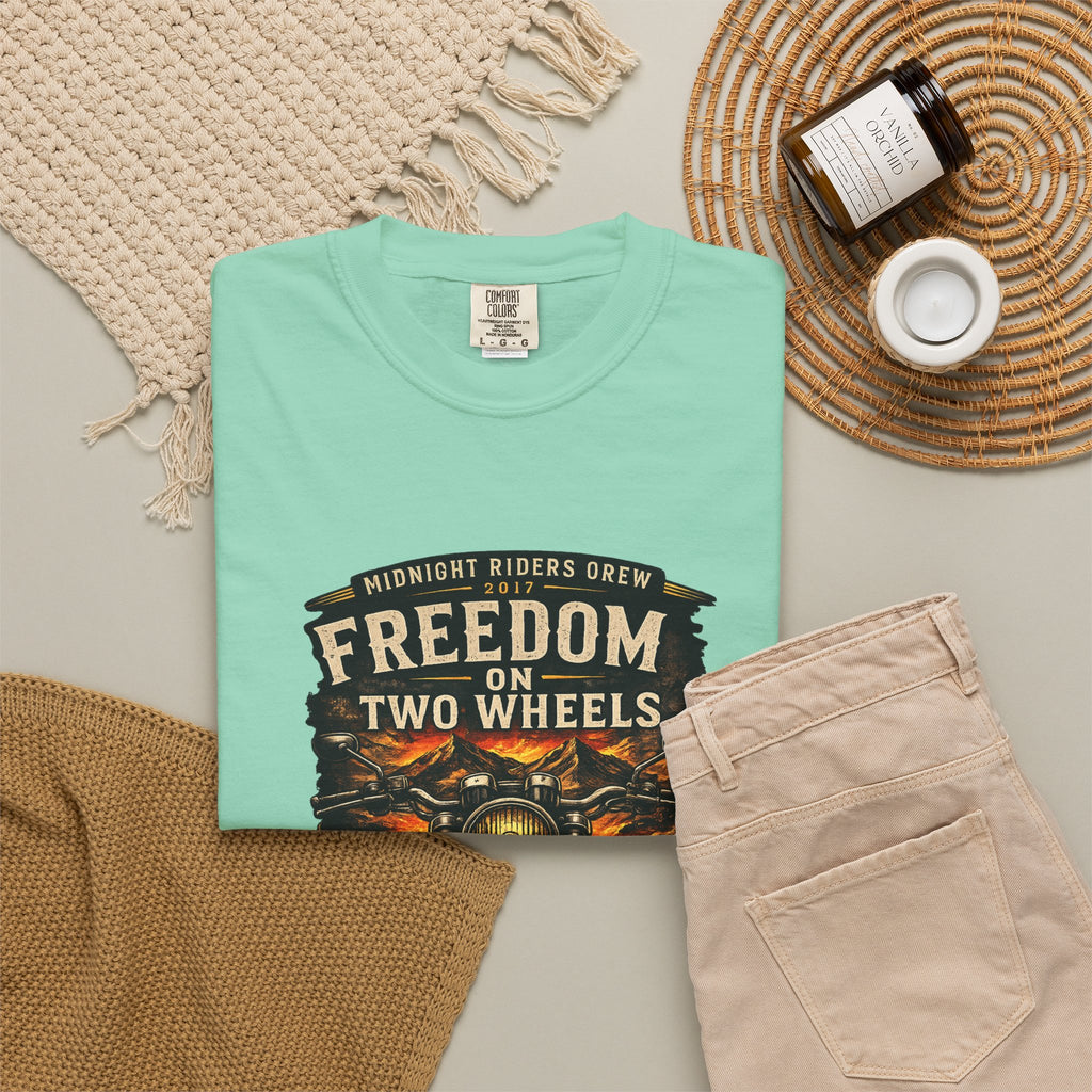 Freedom on Two Wheels - Leave Worries Behind