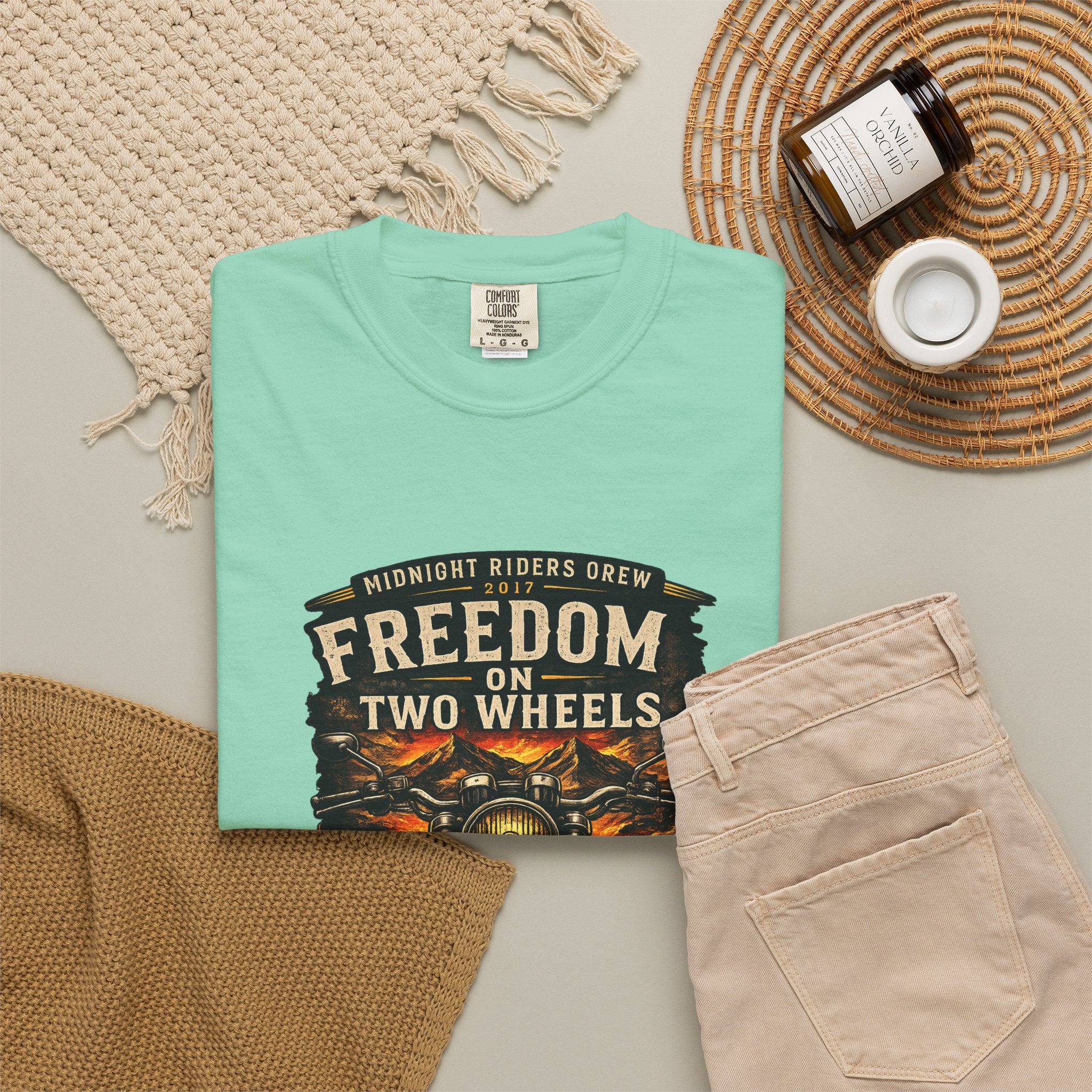 Freedom on Two Wheels - Leave Worries Behind