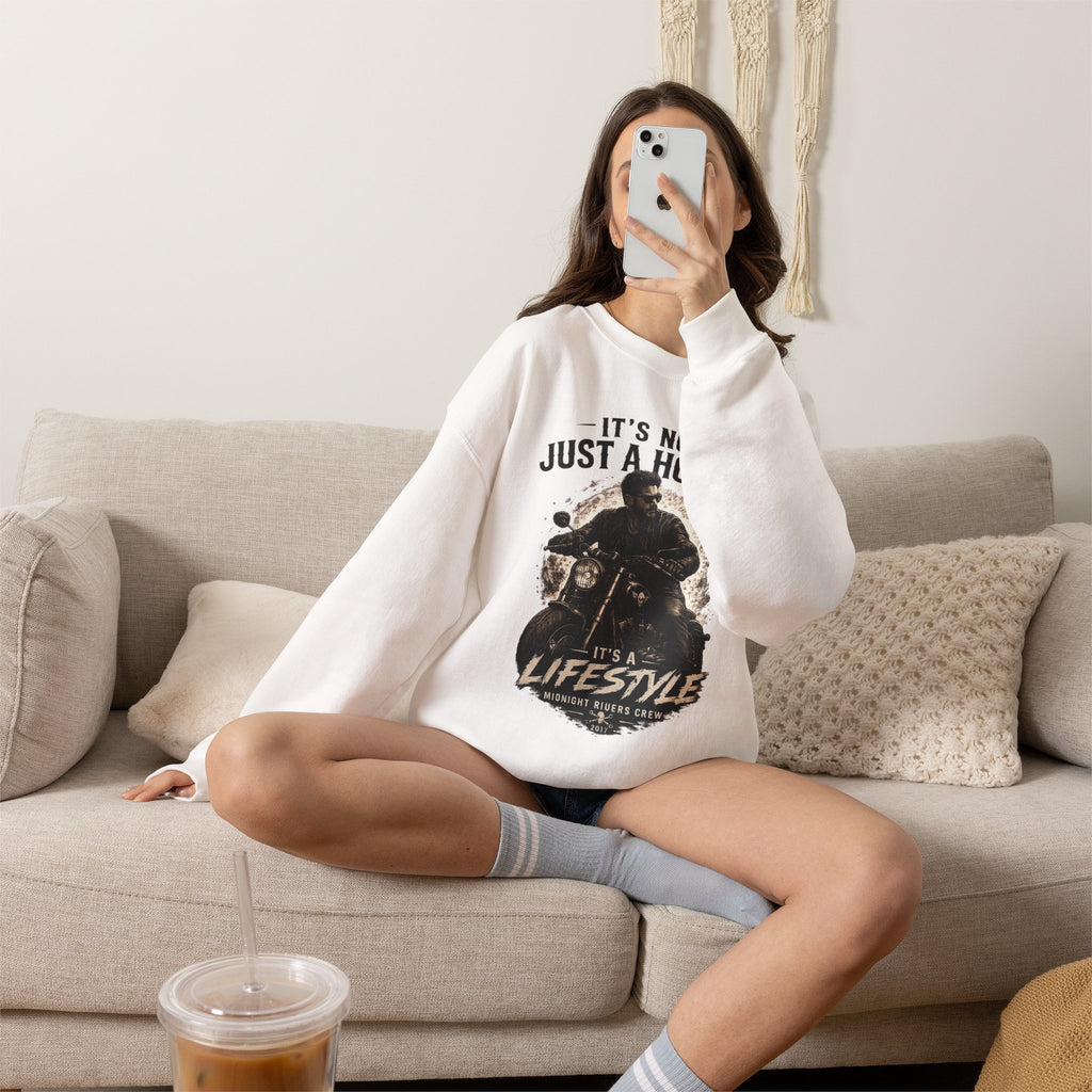 Personalisiertes Sweatshirt - It’s Not Just a Hobby  It’s a Lifestyle