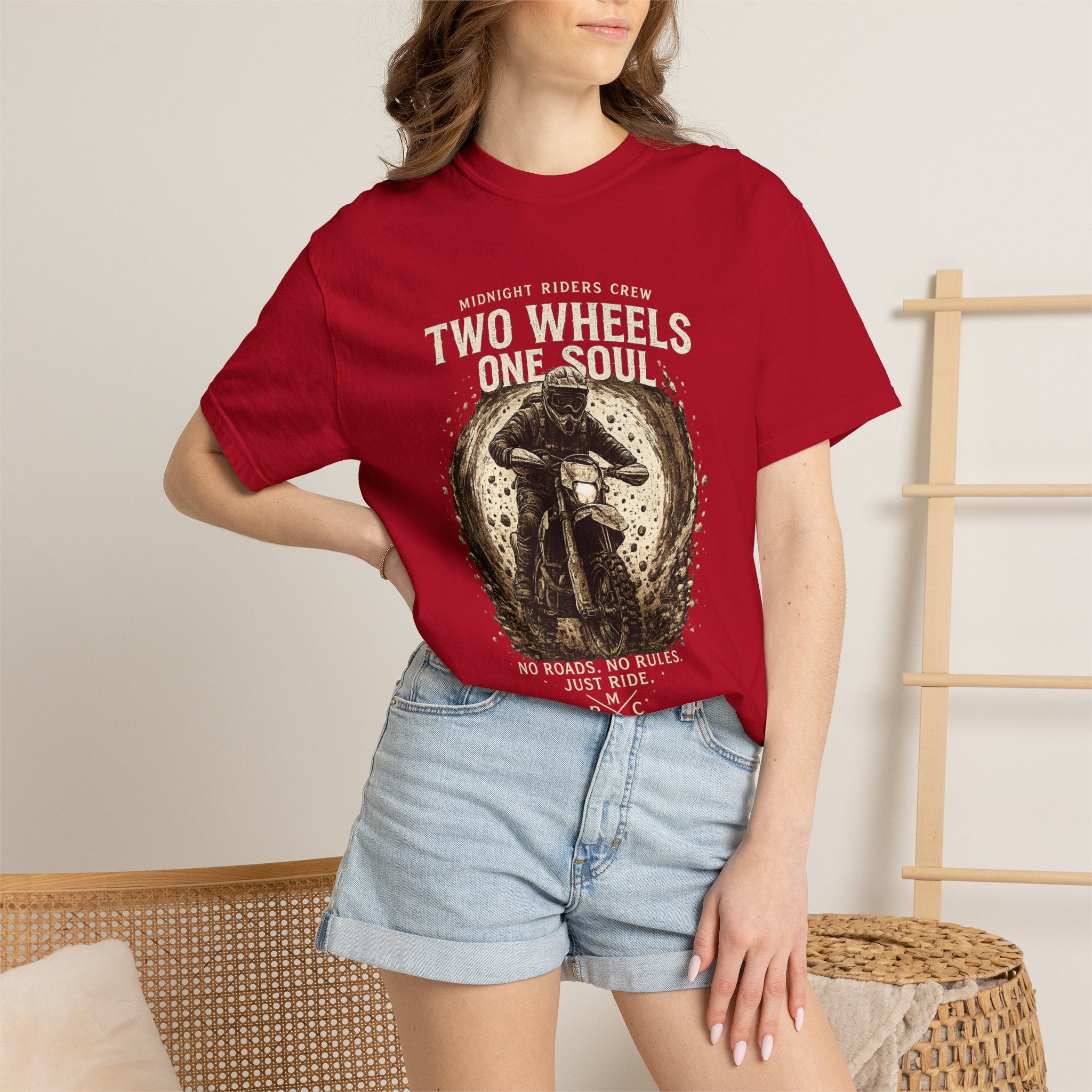 T-Shirt - Two Wheels. One Soul