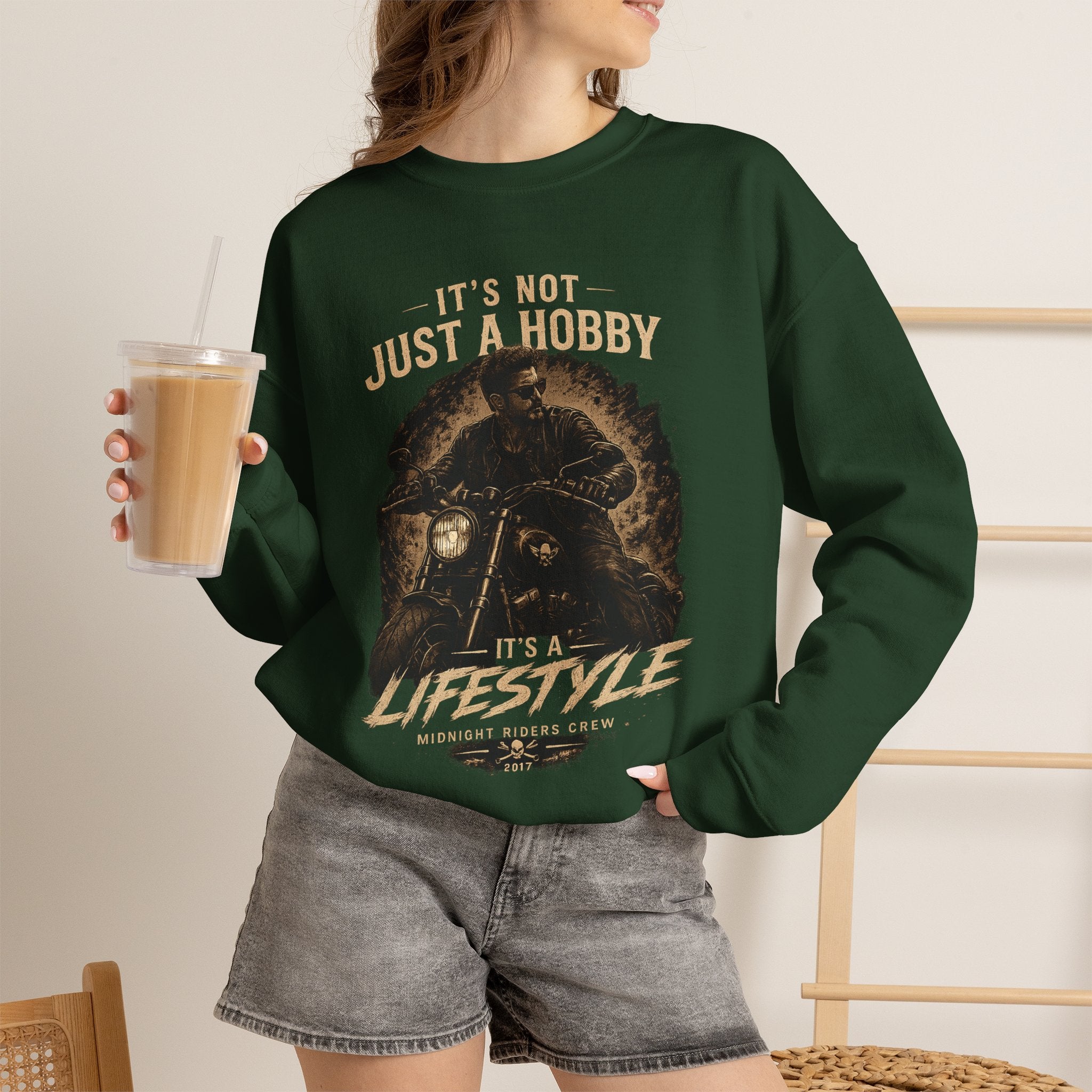 Sweatshirt - It’s Not Just a Hobby  It’s a Lifestyle