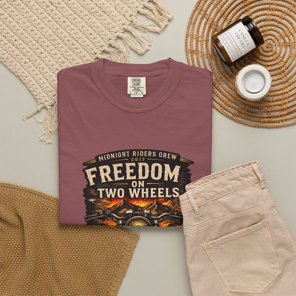 Freedom on Two Wheels - Leave Worries Behind