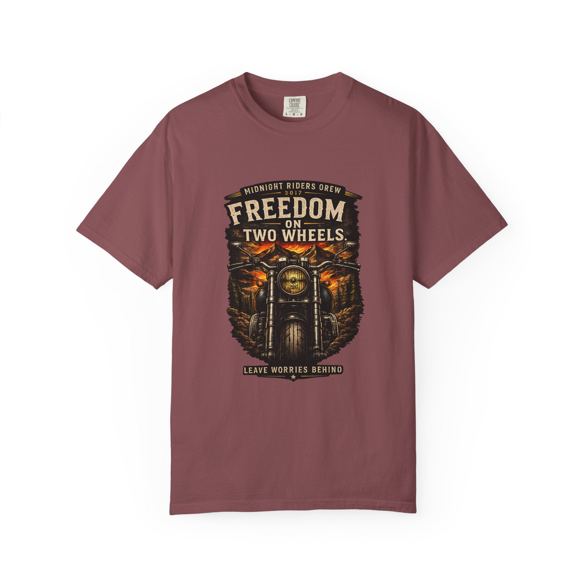 Freedom on Two Wheels - Leave Worries Behind
