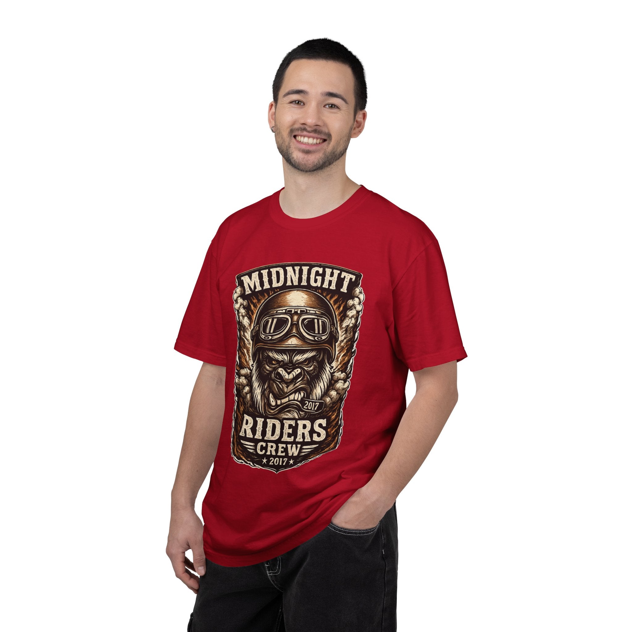 Personalisiertes T-Shirt - Midnight Riders Crew 2017