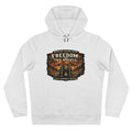 Hoodie - Freedom On Two Wheels - Motorcycle Biker Sweatshirt Man Woman