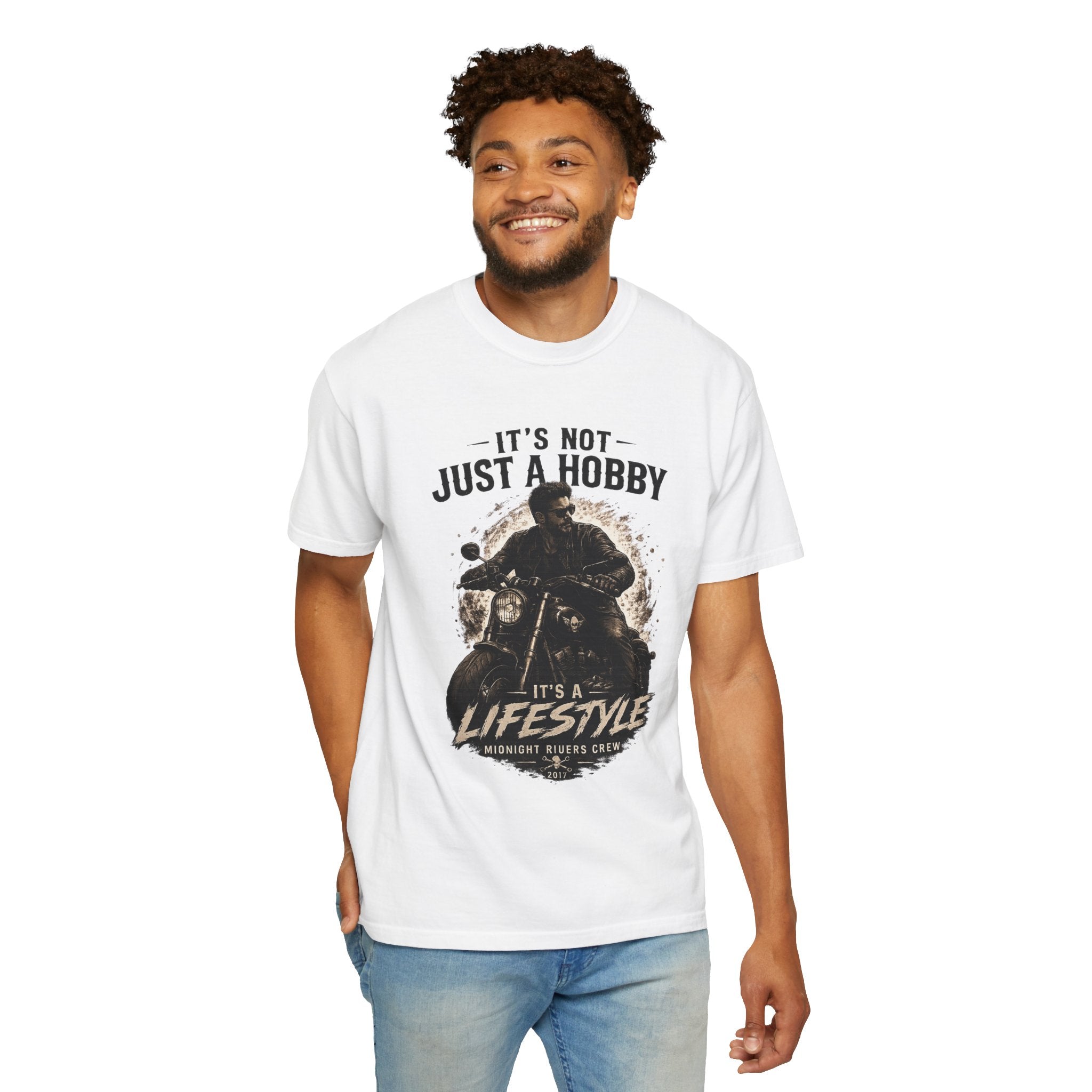 T-Shirt - It´s  not just a Hobby - It´s a Lifestyle