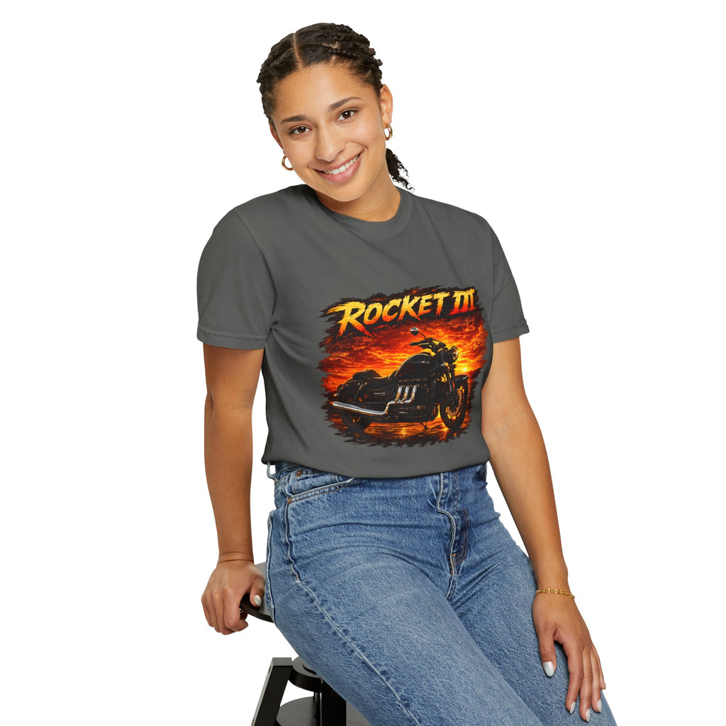Personalisiertes T-Shirt - Triumph Rocket III