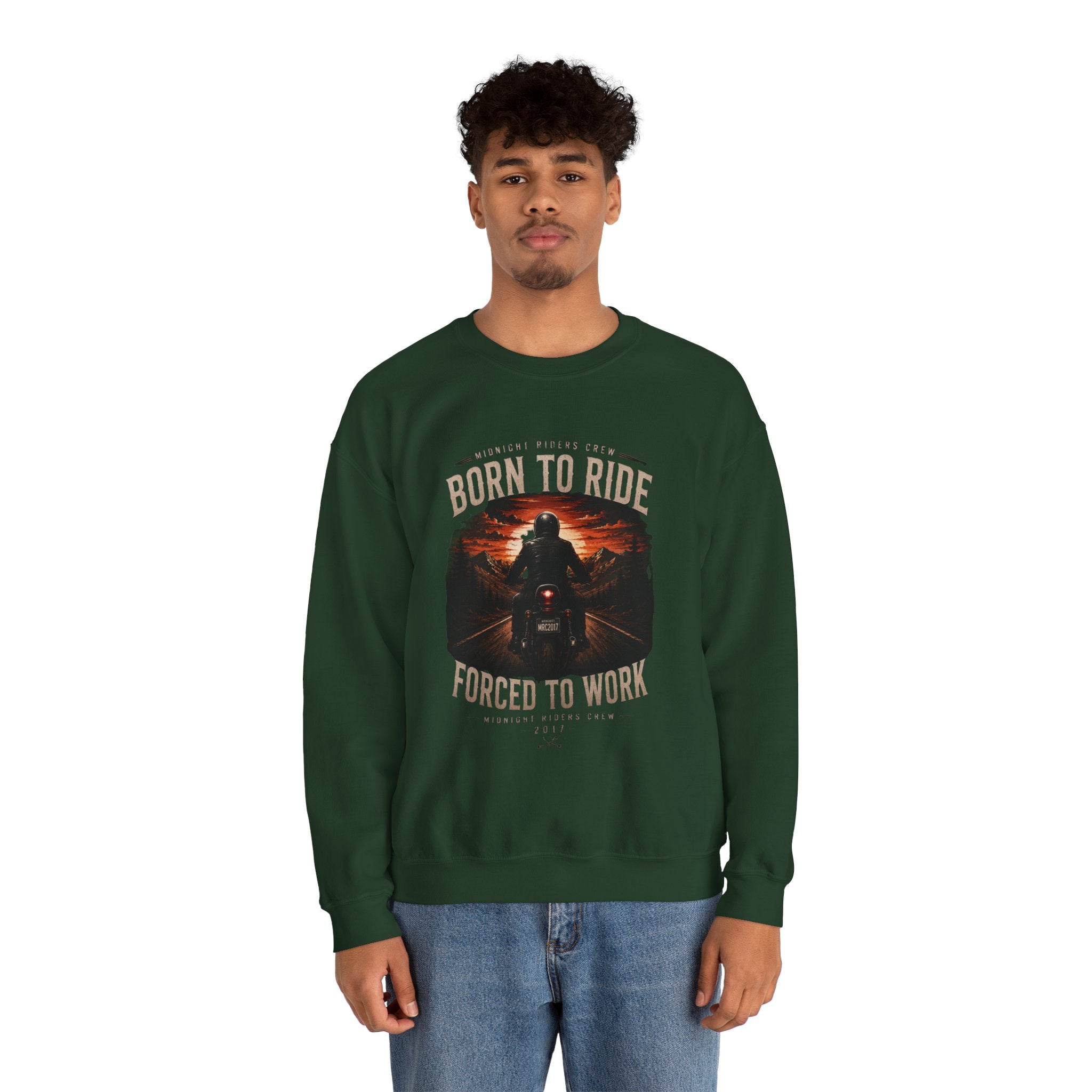 It’s Not Just a Hobby, It’s a Lifestyle - Biker Sweatshirt