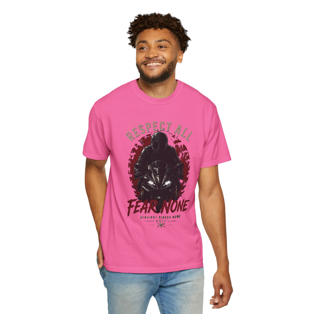 Personalisiertes T-Shirt  Respect All, Fear None