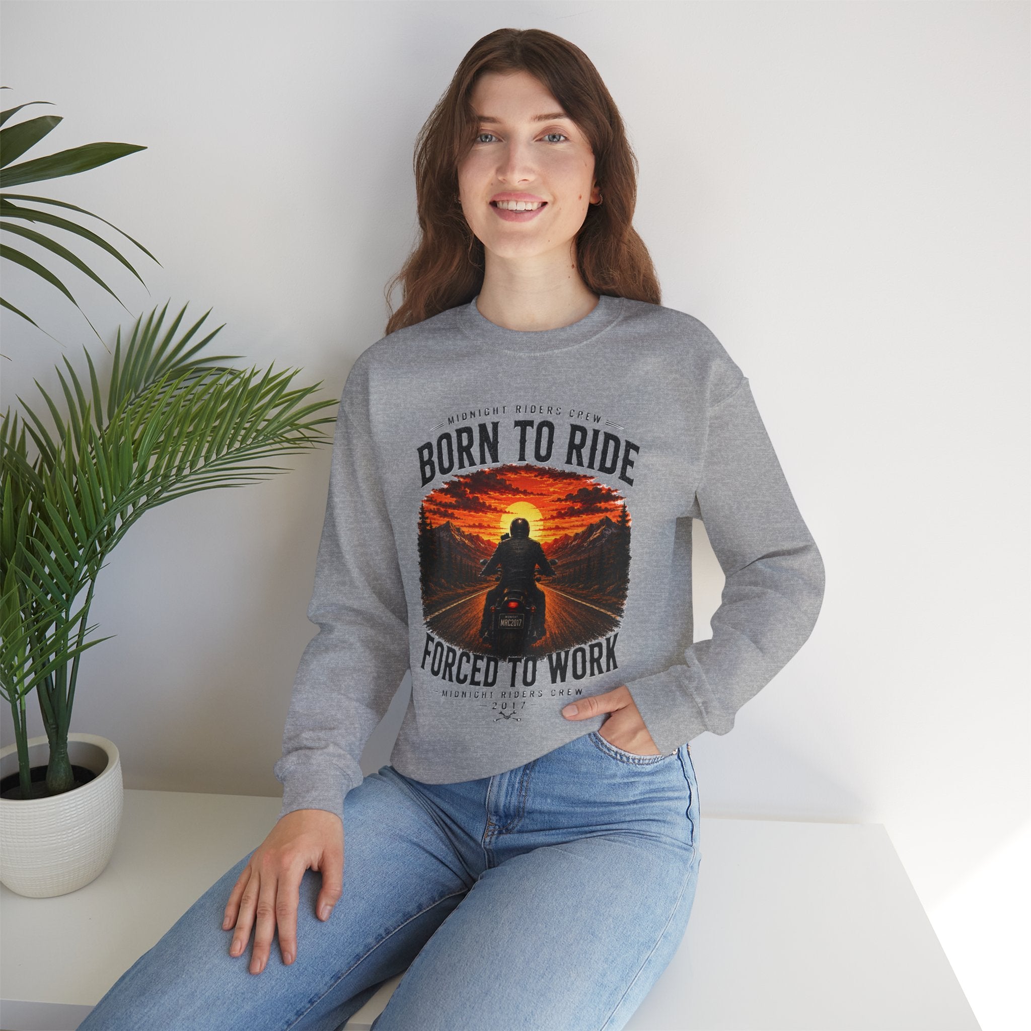 It’s Not Just a Hobby, It’s a Lifestyle - Biker Sweatshirt