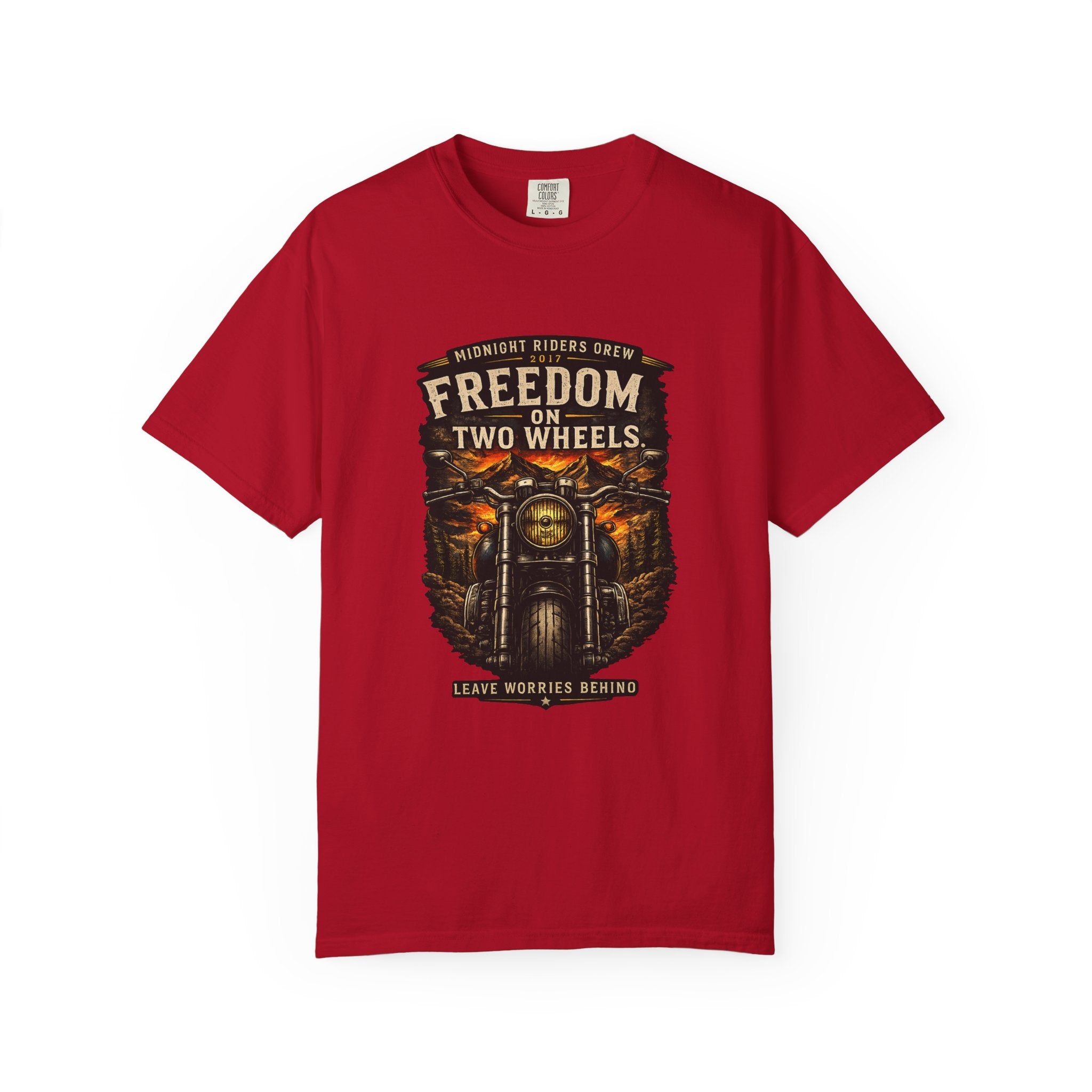 Freedom on Two Wheels - Leave Worries Behind