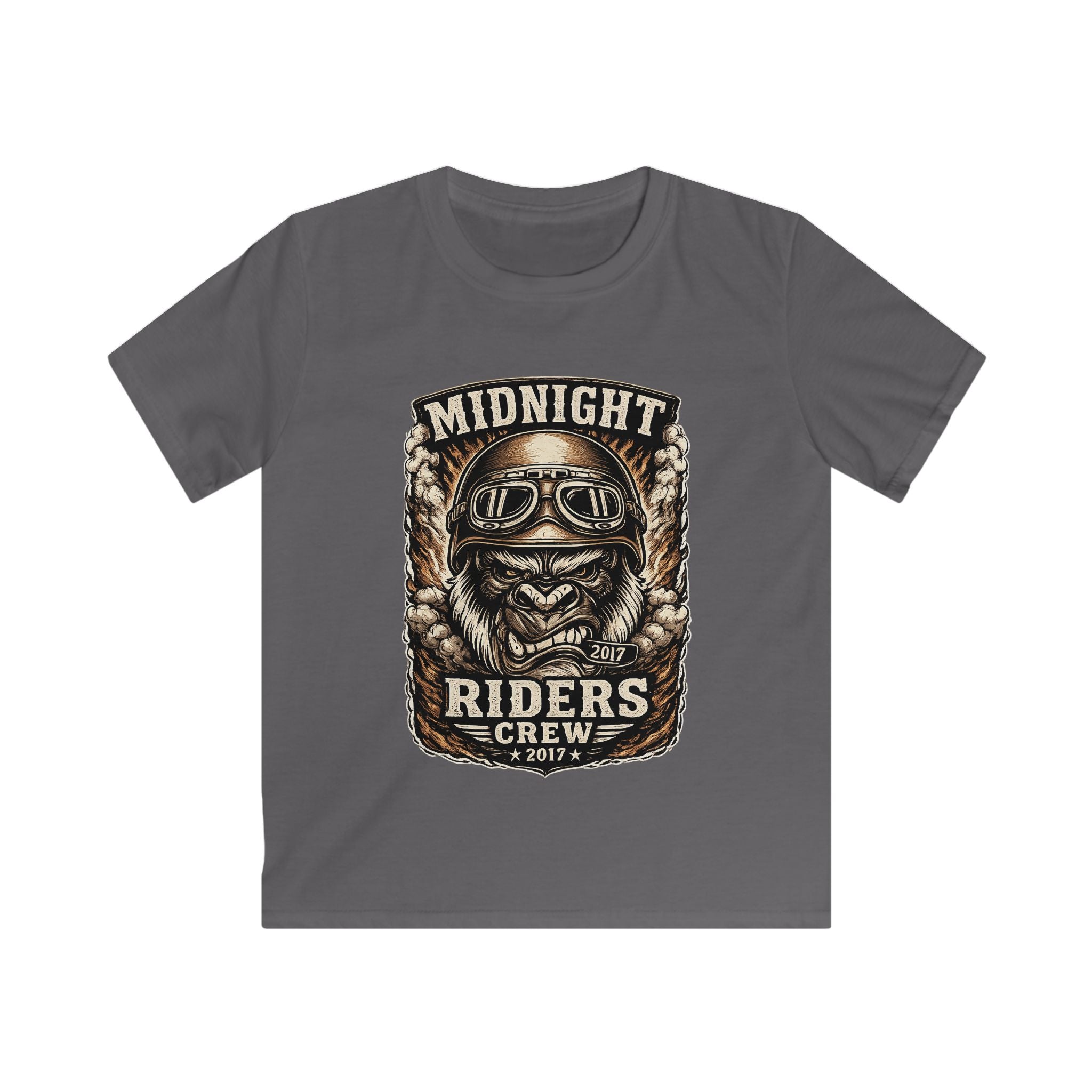 Personalisiertes Kinder T-Shirt  - Midnight Riders Crew 2017