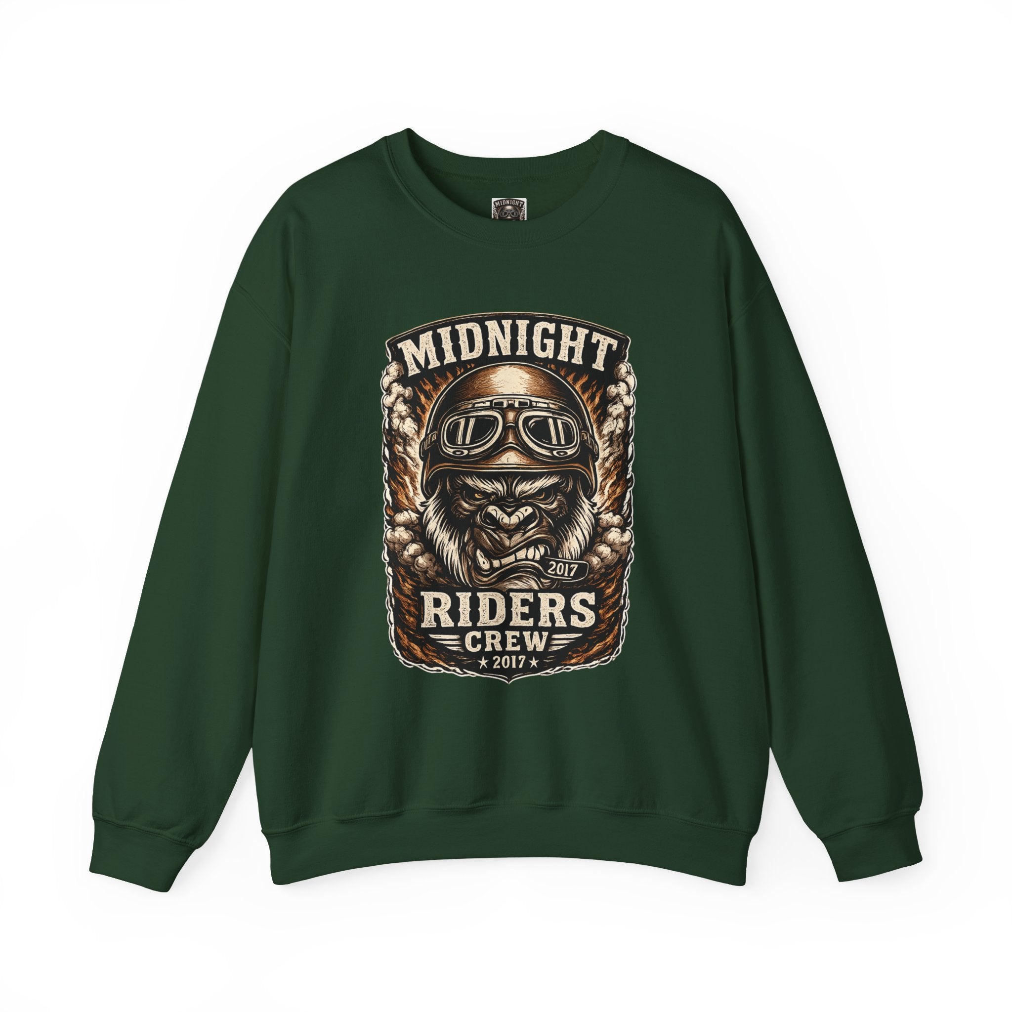Personalisiertes Sweatshirt - Midnight Riders Crew 2017