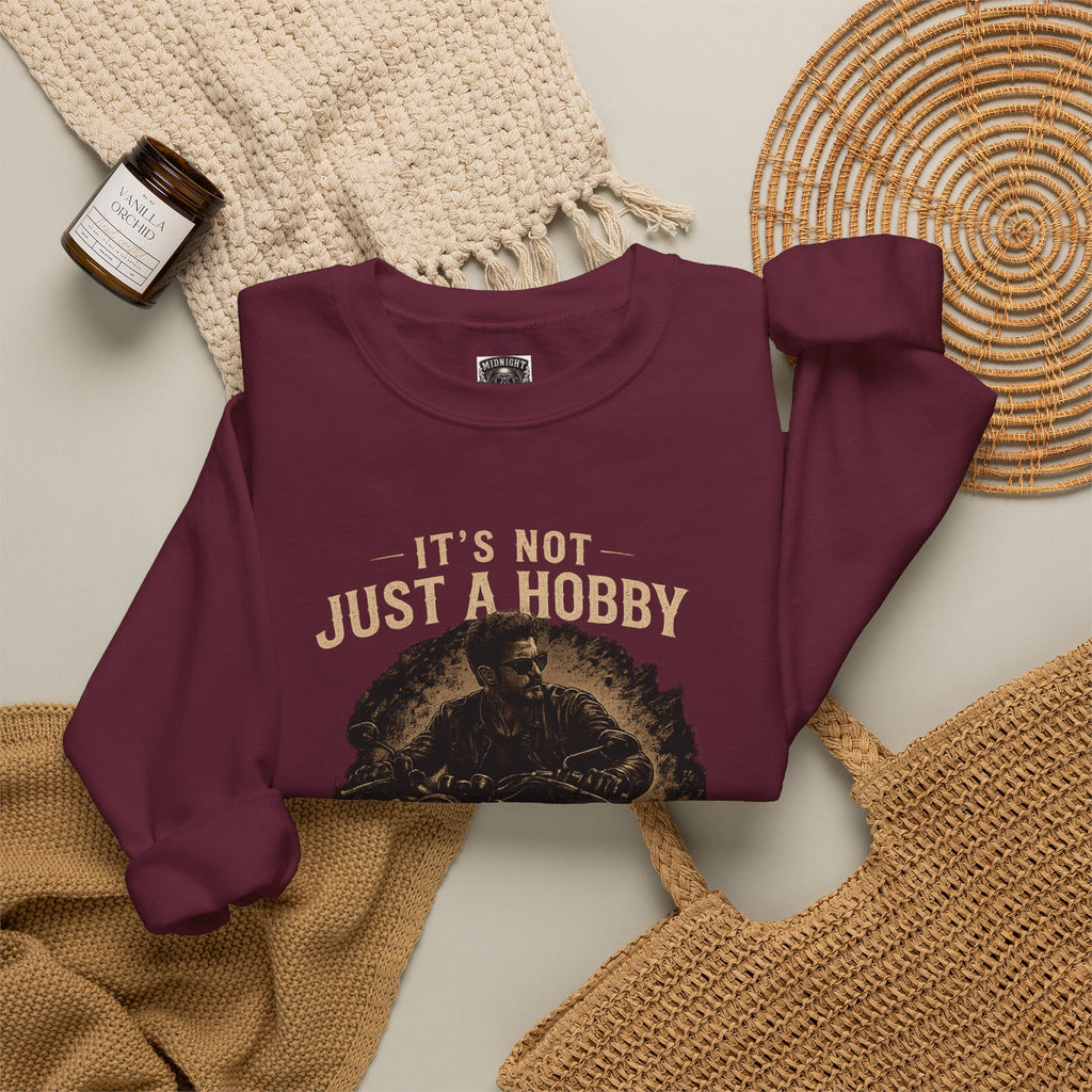 Personalisiertes Sweatshirt - It’s Not Just a Hobby  It’s a Lifestyle