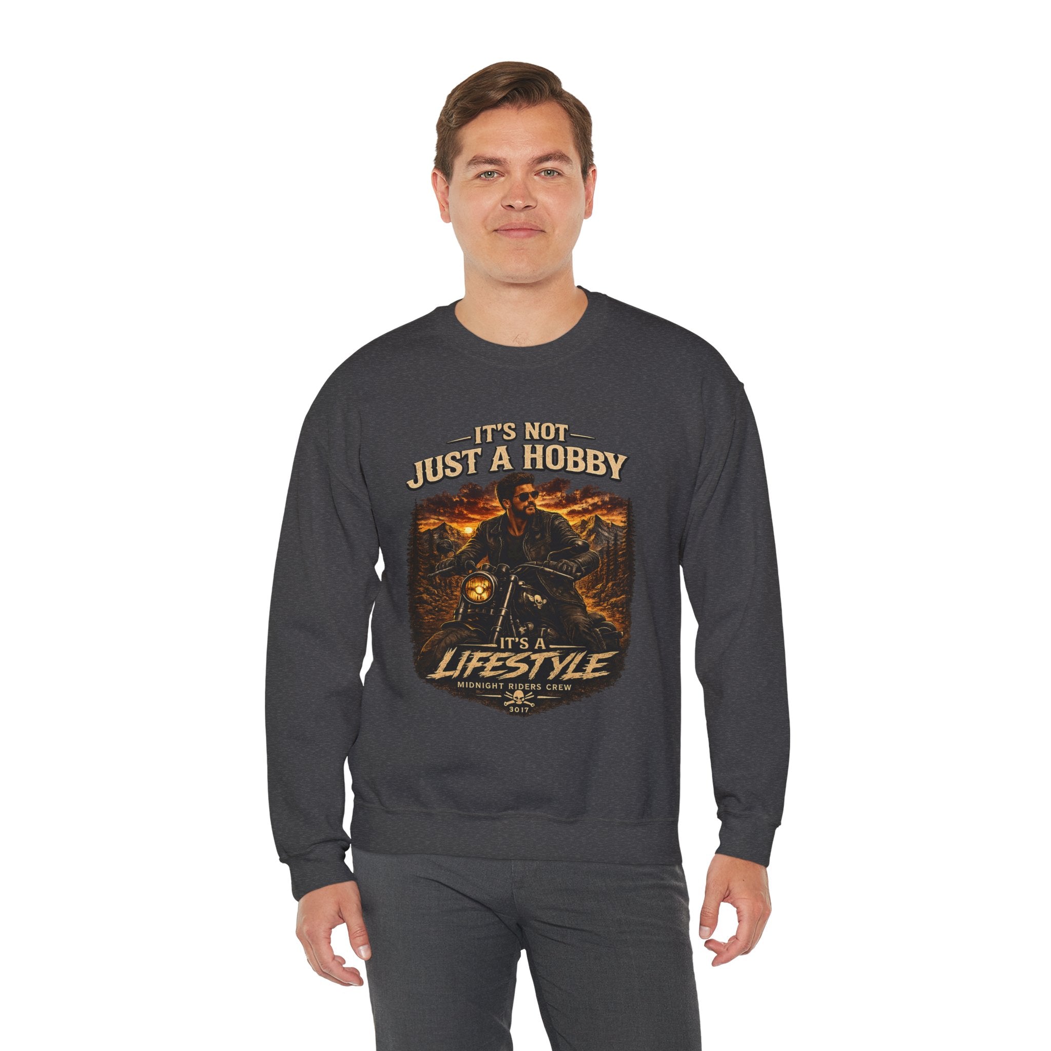 Sweatshirt - It’s Not Just a Hobby  It’s a Lifestyle - Color