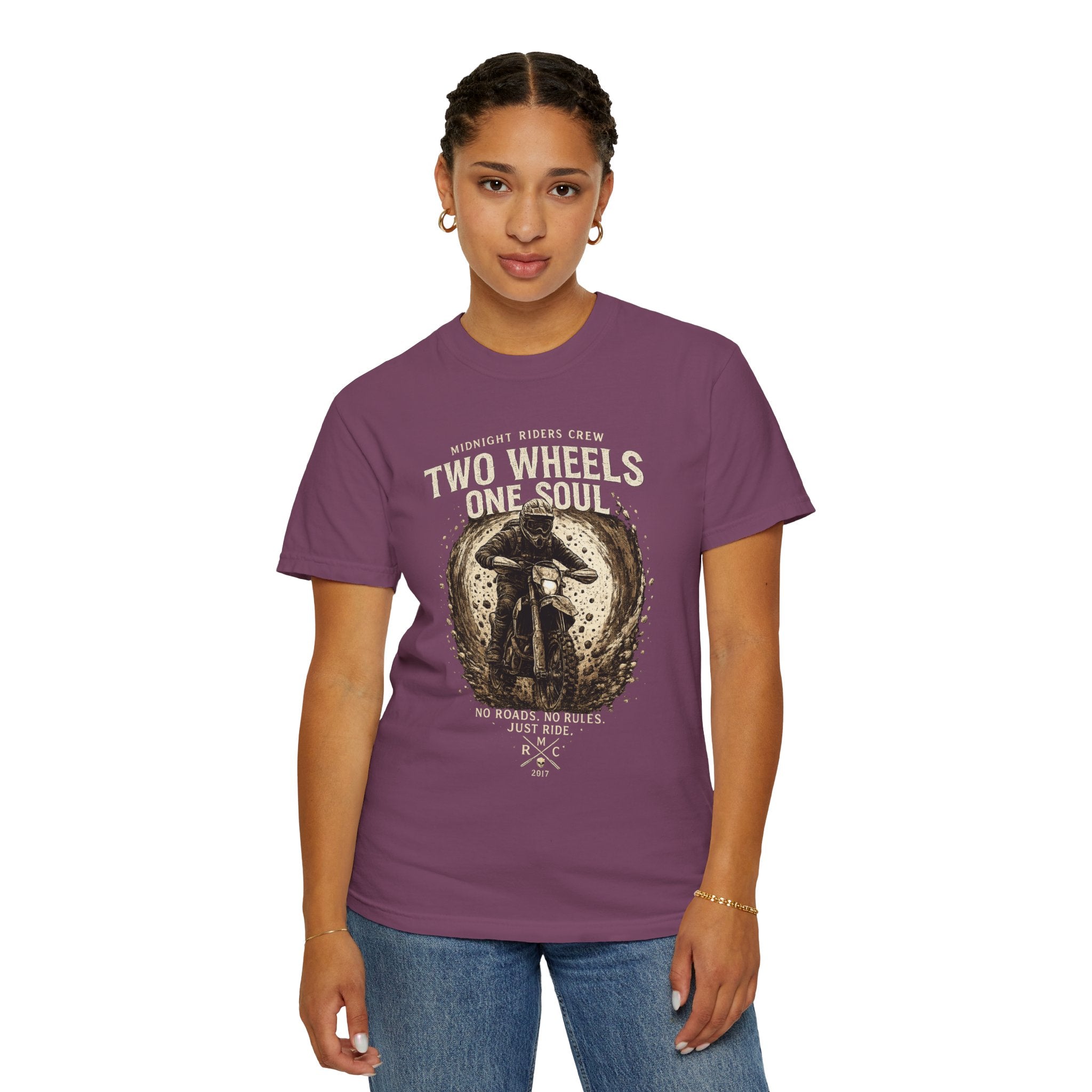 T-Shirt - Two Wheels. One Soul