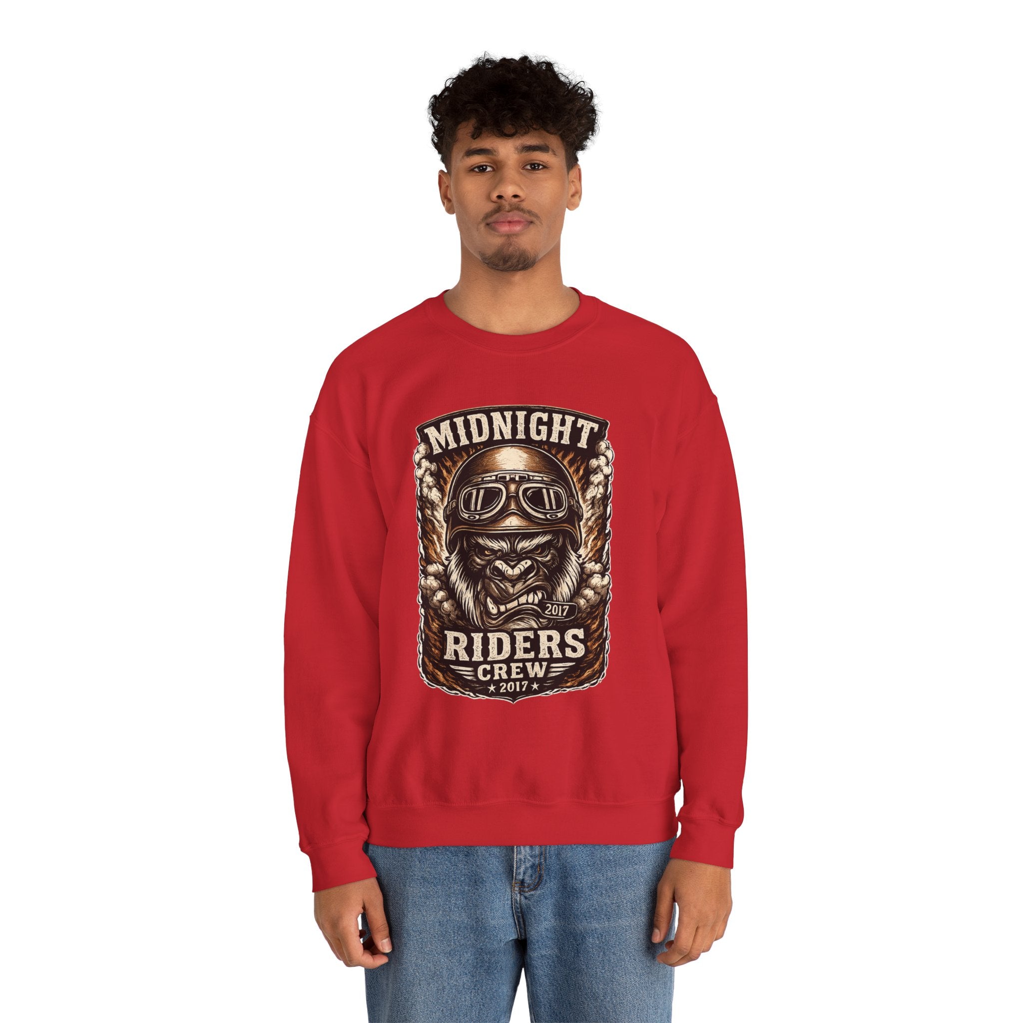 Sweatshirt - Midnight Riders Crew 2017