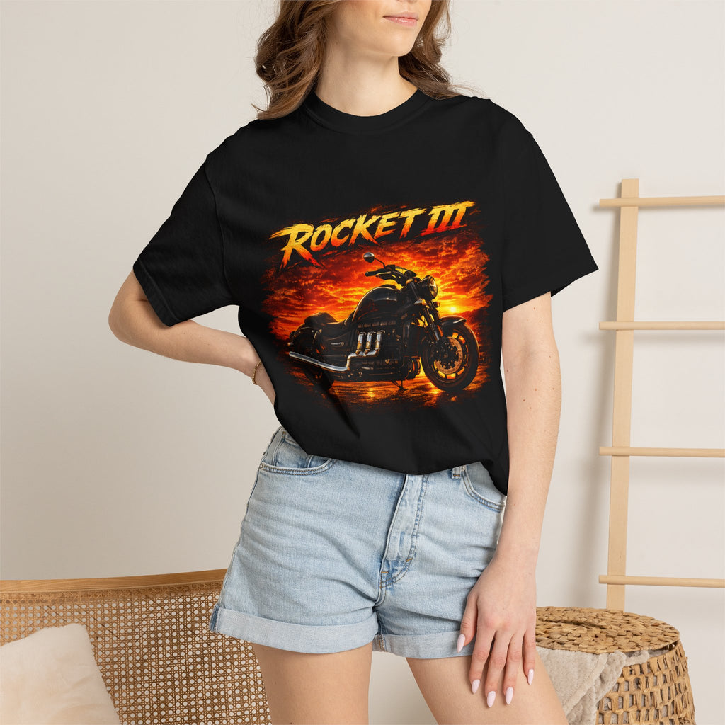 Personalisiertes T-Shirt - Triumph Rocket III